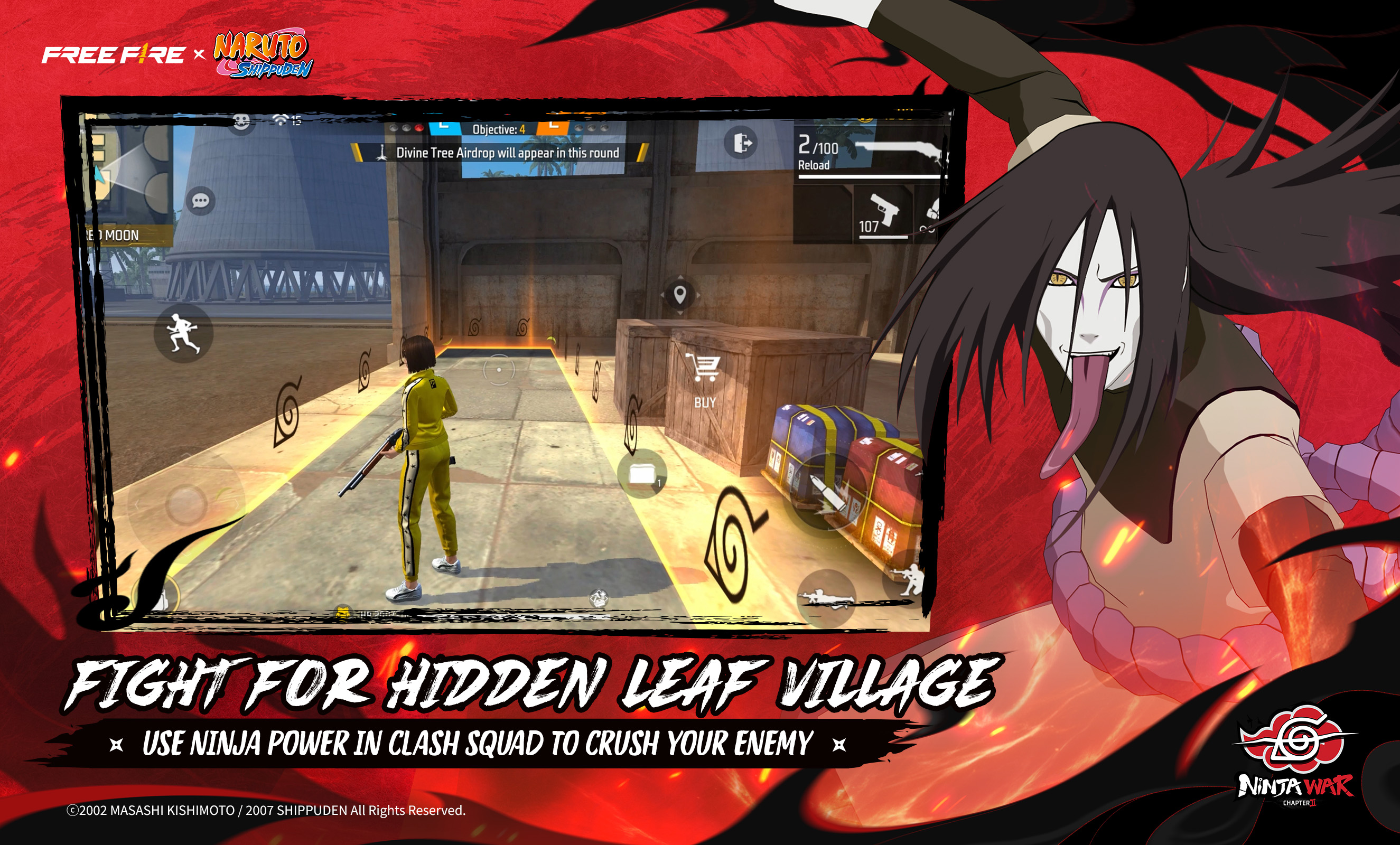 اسکرین شات 7 بازی گارنا فری فایر - Garena Free Fire