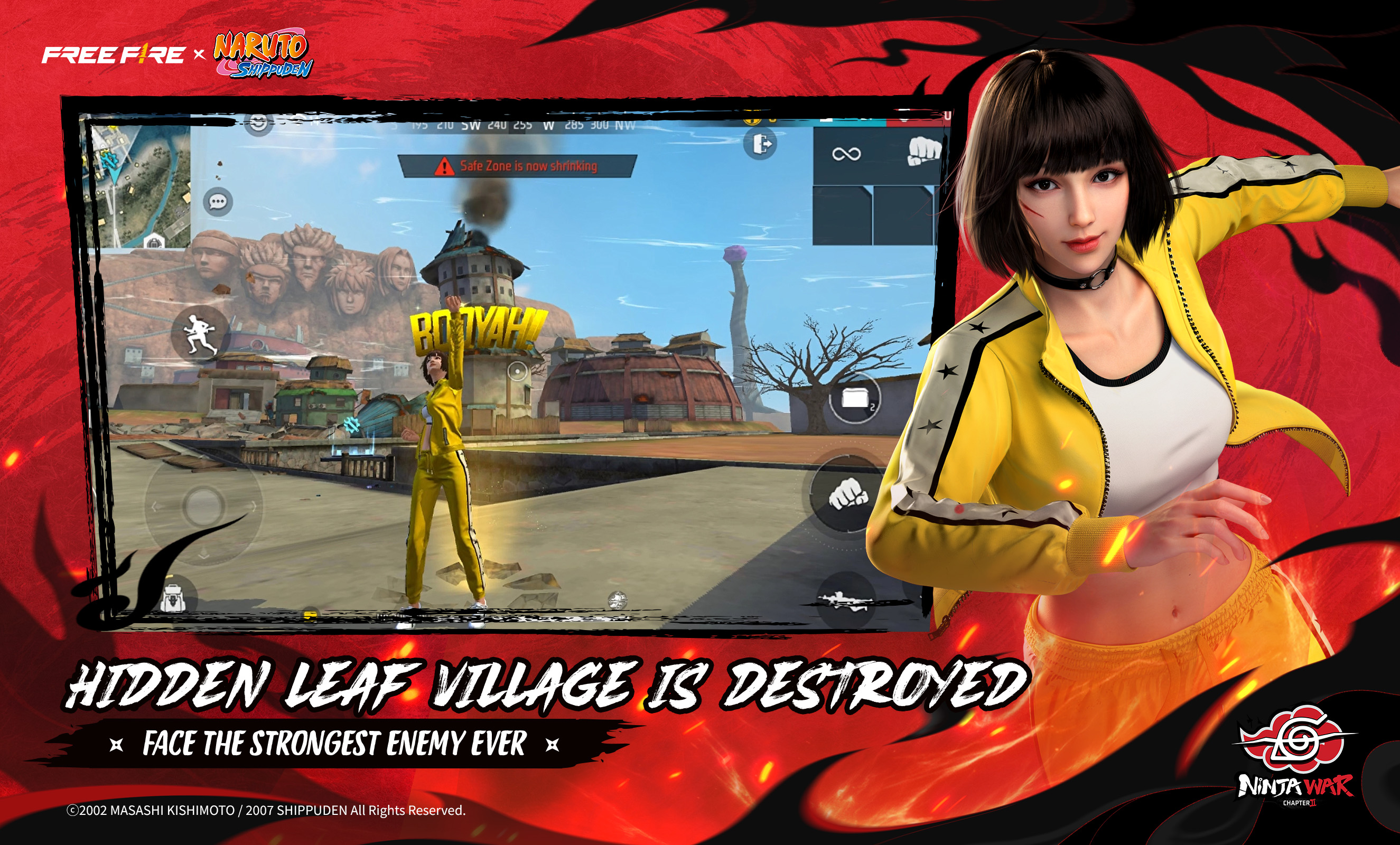 اسکرین شات 2 بازی گارنا فری فایر - Garena Free Fire