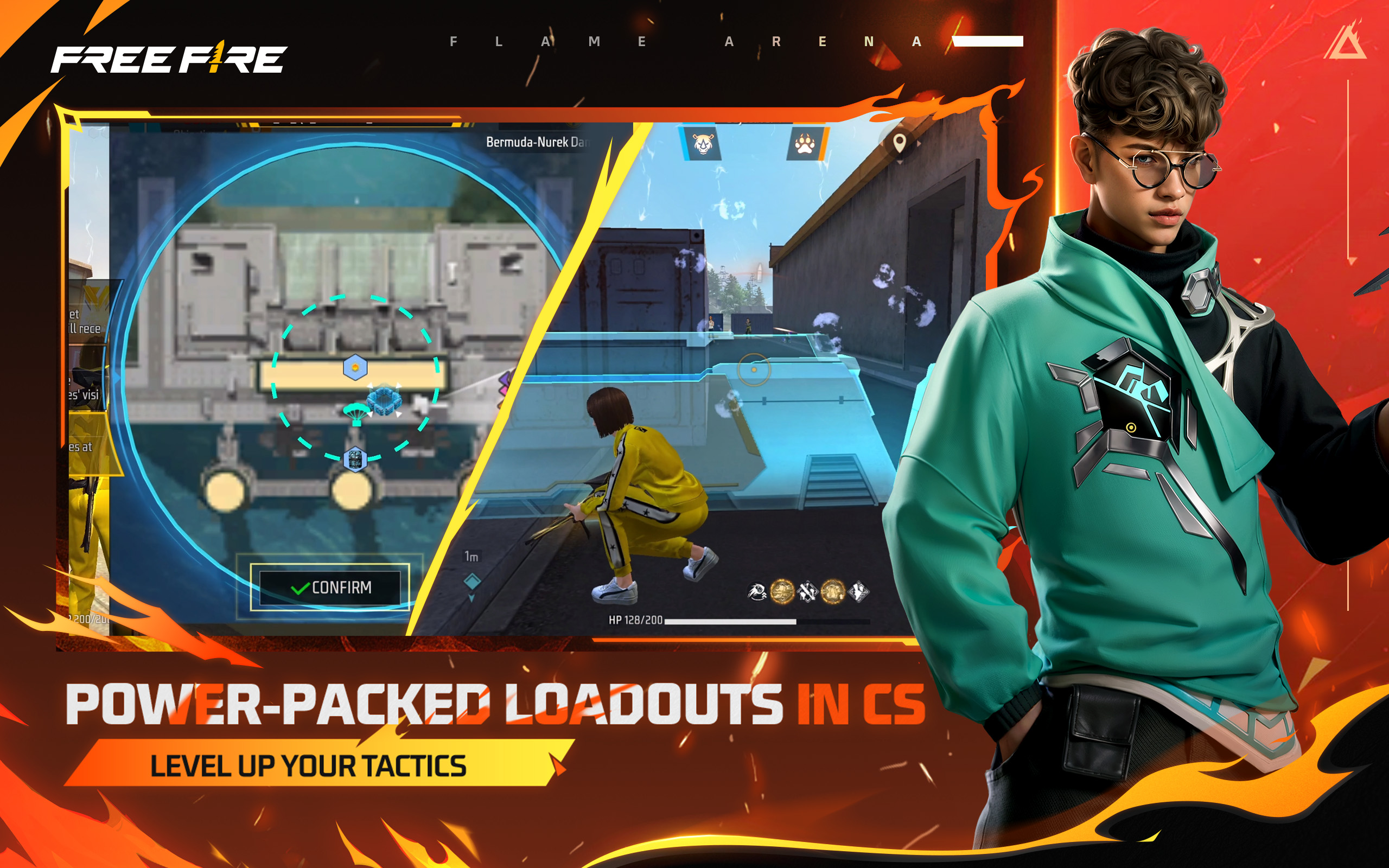 اسکرین شات 5 بازی گارنا فری فایر - Garena Free Fire