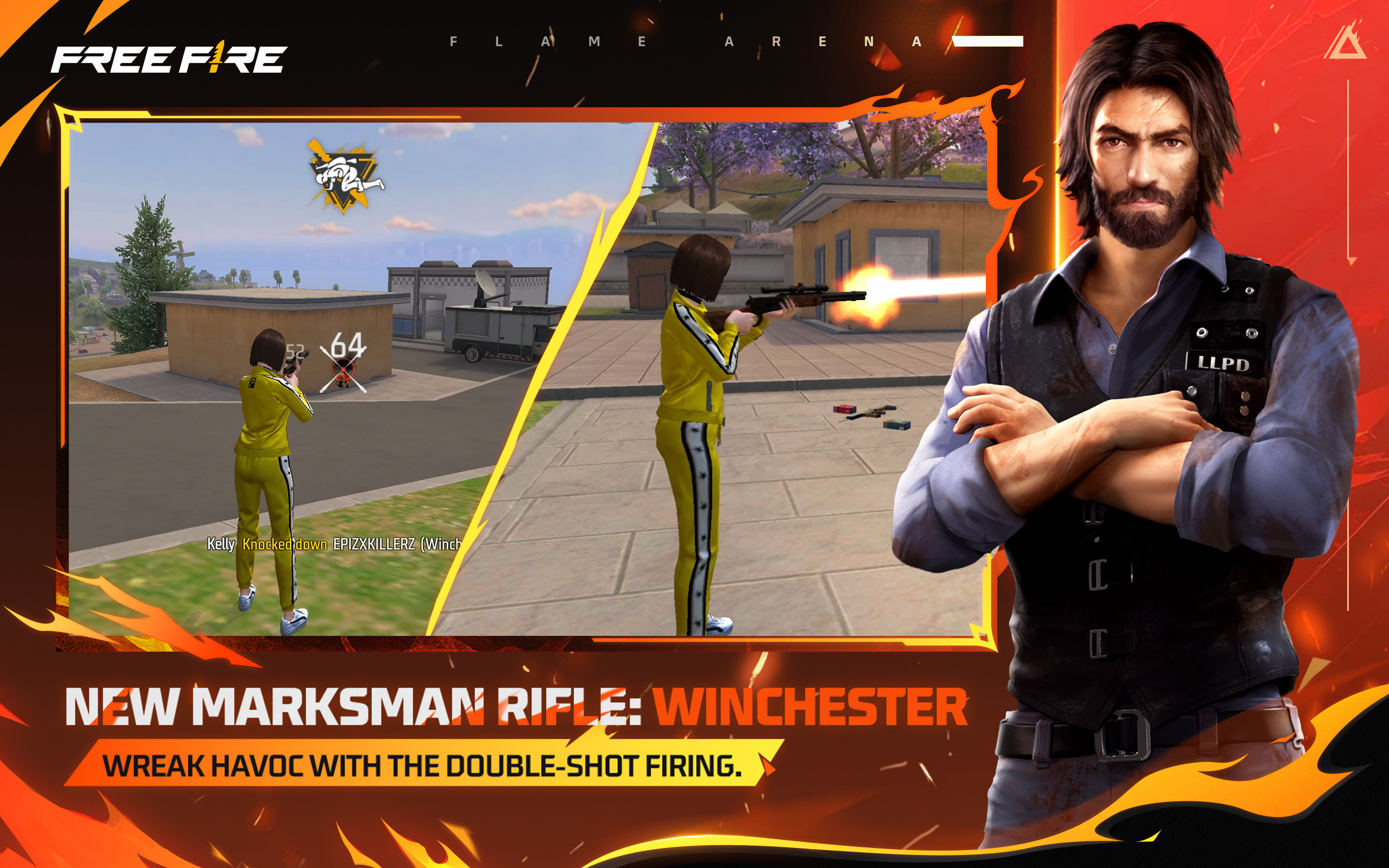 اسکرین شات 7 بازی گارنا فری فایر - Garena Free Fire