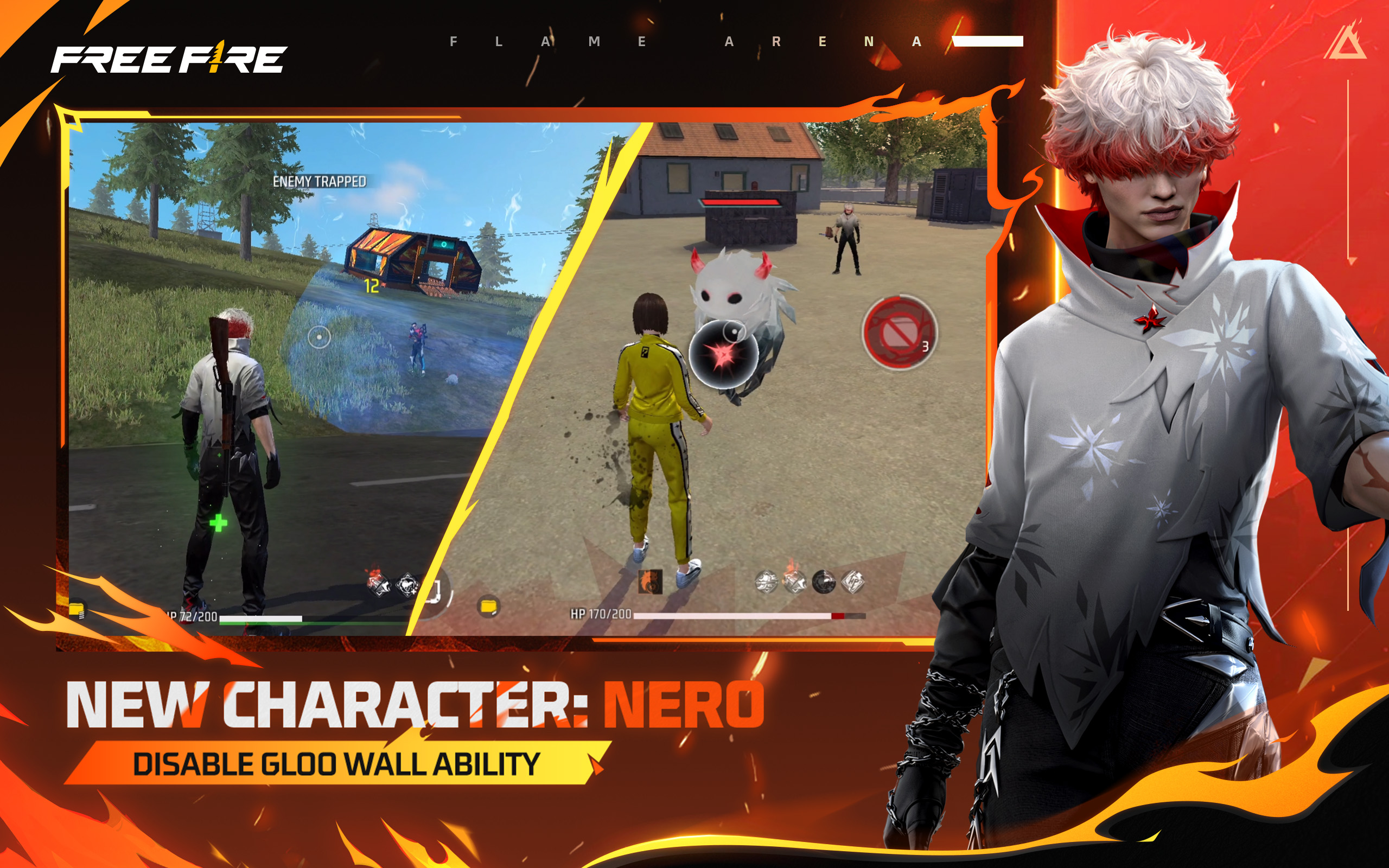 اسکرین شات 6 بازی گارنا فری فایر - Garena Free Fire