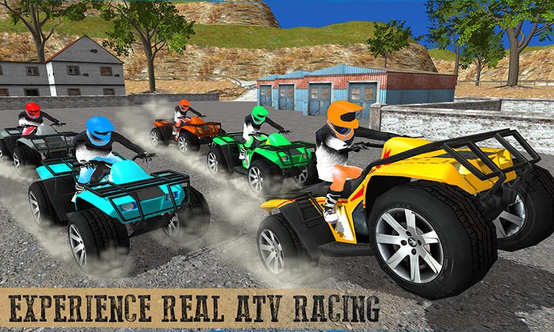 اسکرین شات 2 بازی Offroad Dirt Bike Racing Game