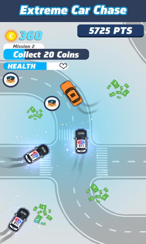 اسکرین شات 2 بازی Police Car Chasing Simulator