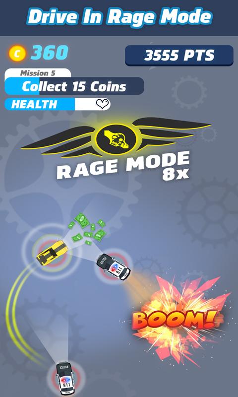 اسکرین شات 4 بازی Police Car Chasing Simulator