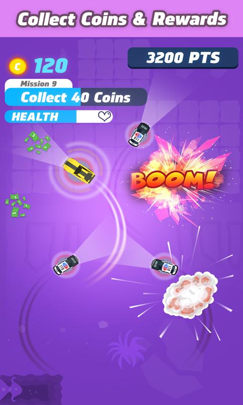اسکرین شات 5 بازی Police Car Chasing Simulator