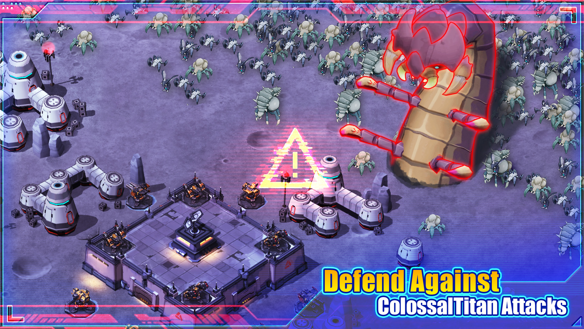 اسکرین شات 5 بازی Outpost Stand: Alien Rush