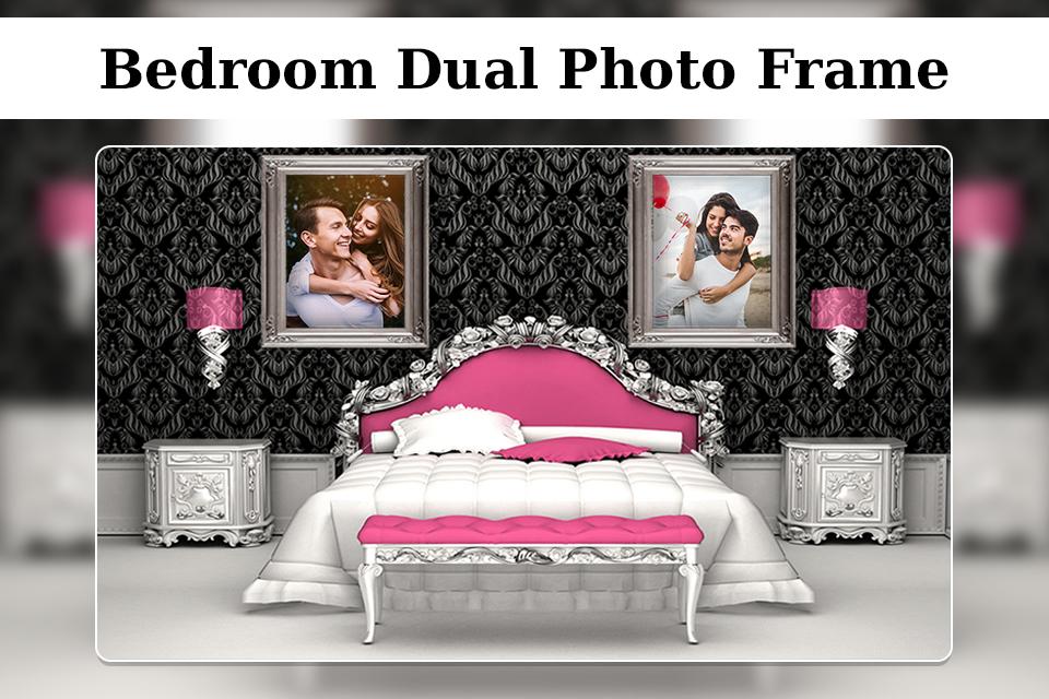 اسکرین شات 1 برنامه Bedroom Dual Photo Frame