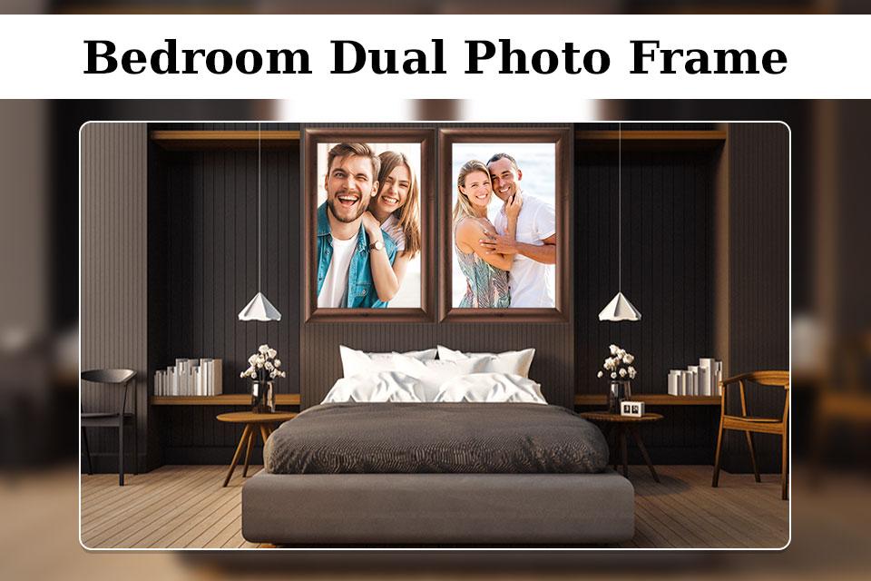 اسکرین شات 2 برنامه Bedroom Dual Photo Frame
