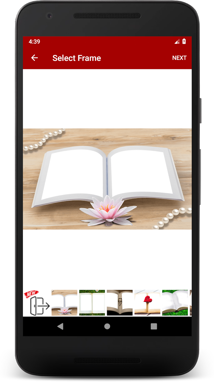 اسکرین شات 5 برنامه Book Dual Photo Frame
