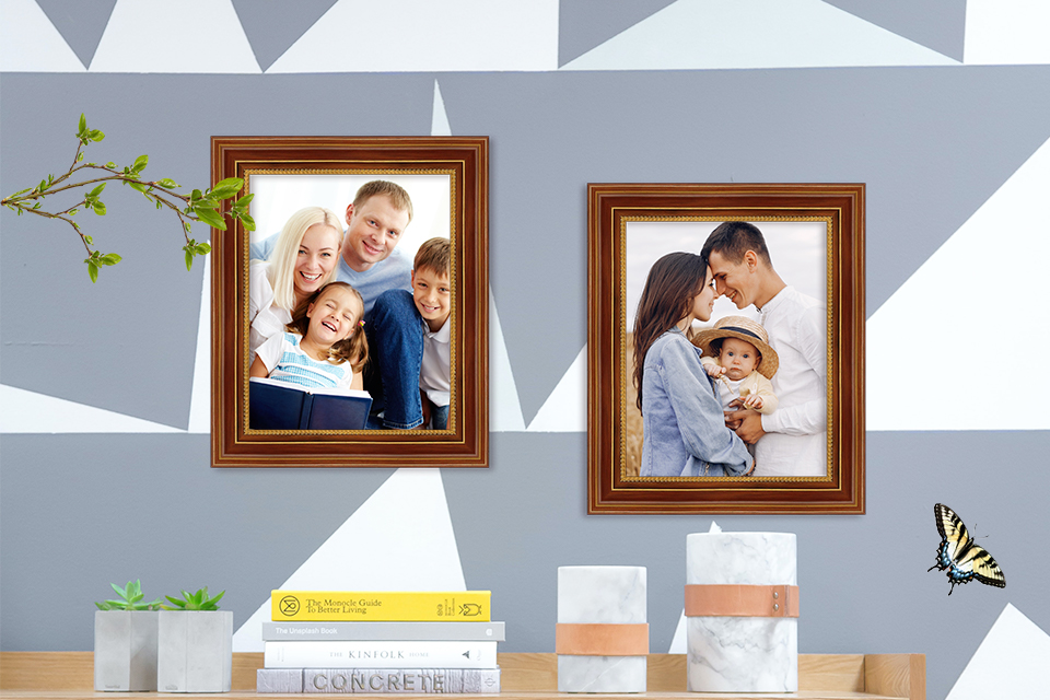 اسکرین شات 5 برنامه Family Dual Photo Frames