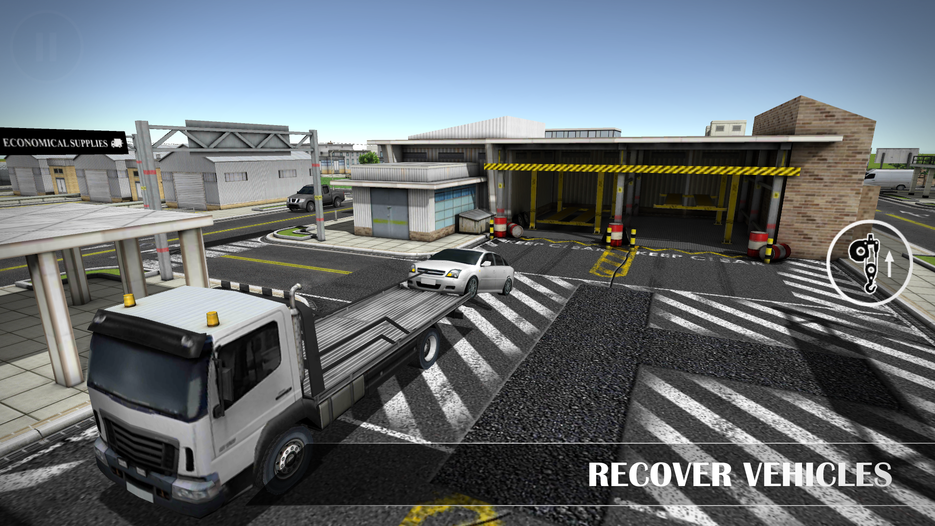 اسکرین شات 1 بازی Drive Simulator