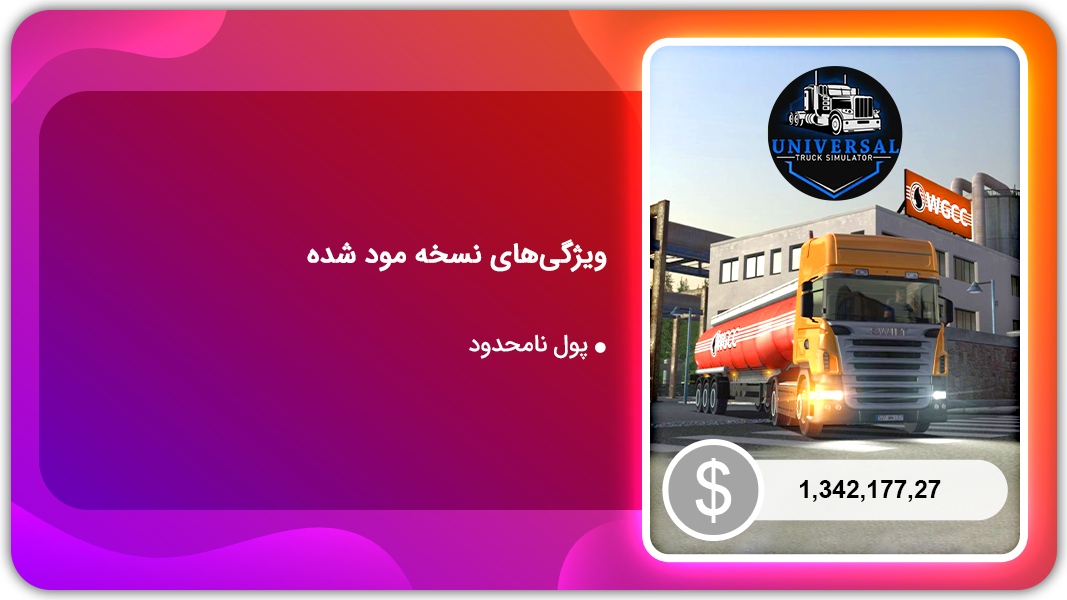 اسکرین شات 1 بازی شبیه ساز کامیون جهانی | نسخه مود شده