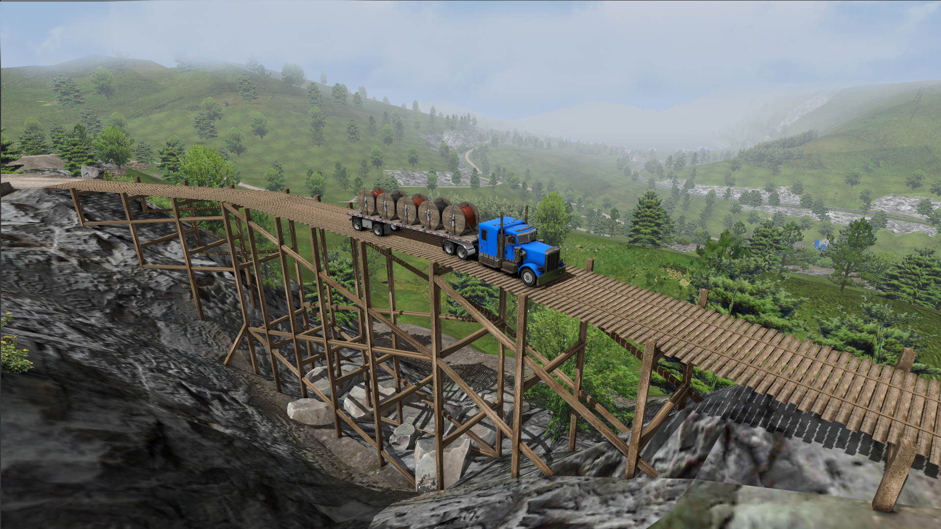 اسکرین شات 1 بازی Universal Truck Simulator
