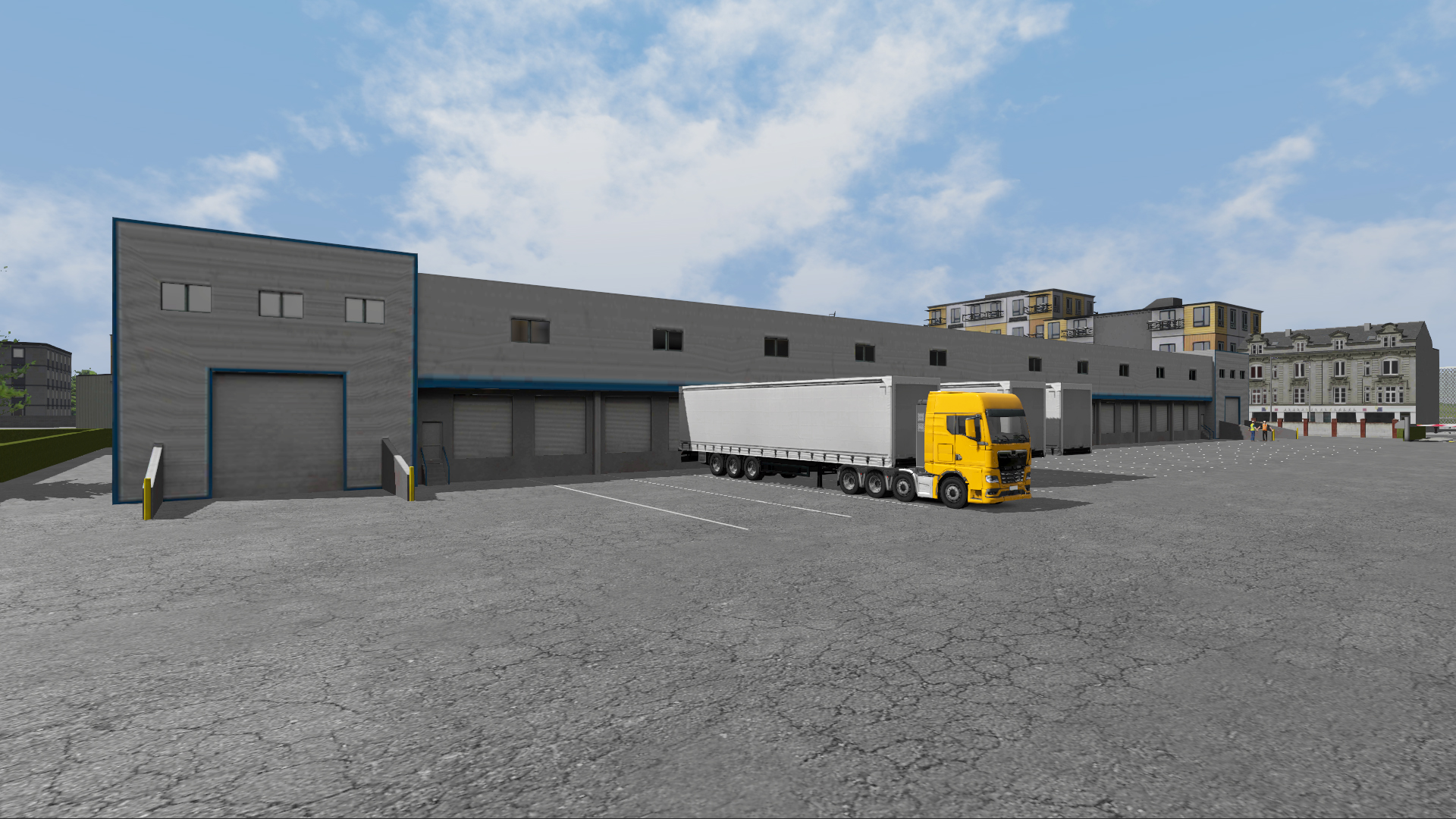 اسکرین شات 7 بازی Universal Truck Simulator