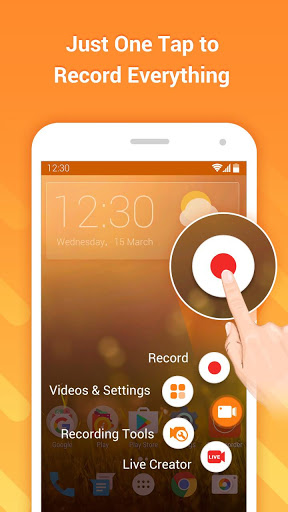 اسکرین شات برنامه Du Recorder (دوریکور) 6