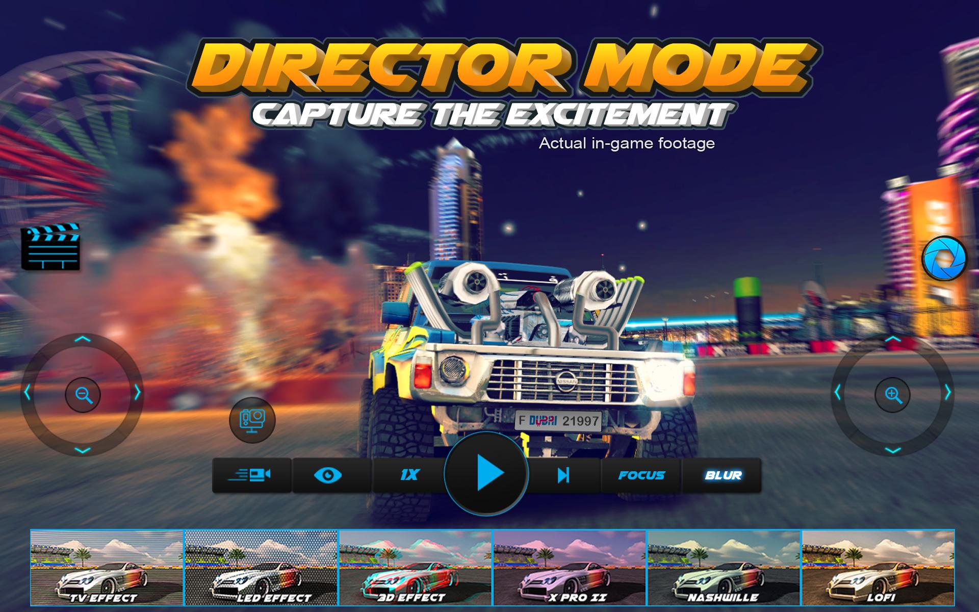 اسکرین شات 4 بازی Dubai Drift 2