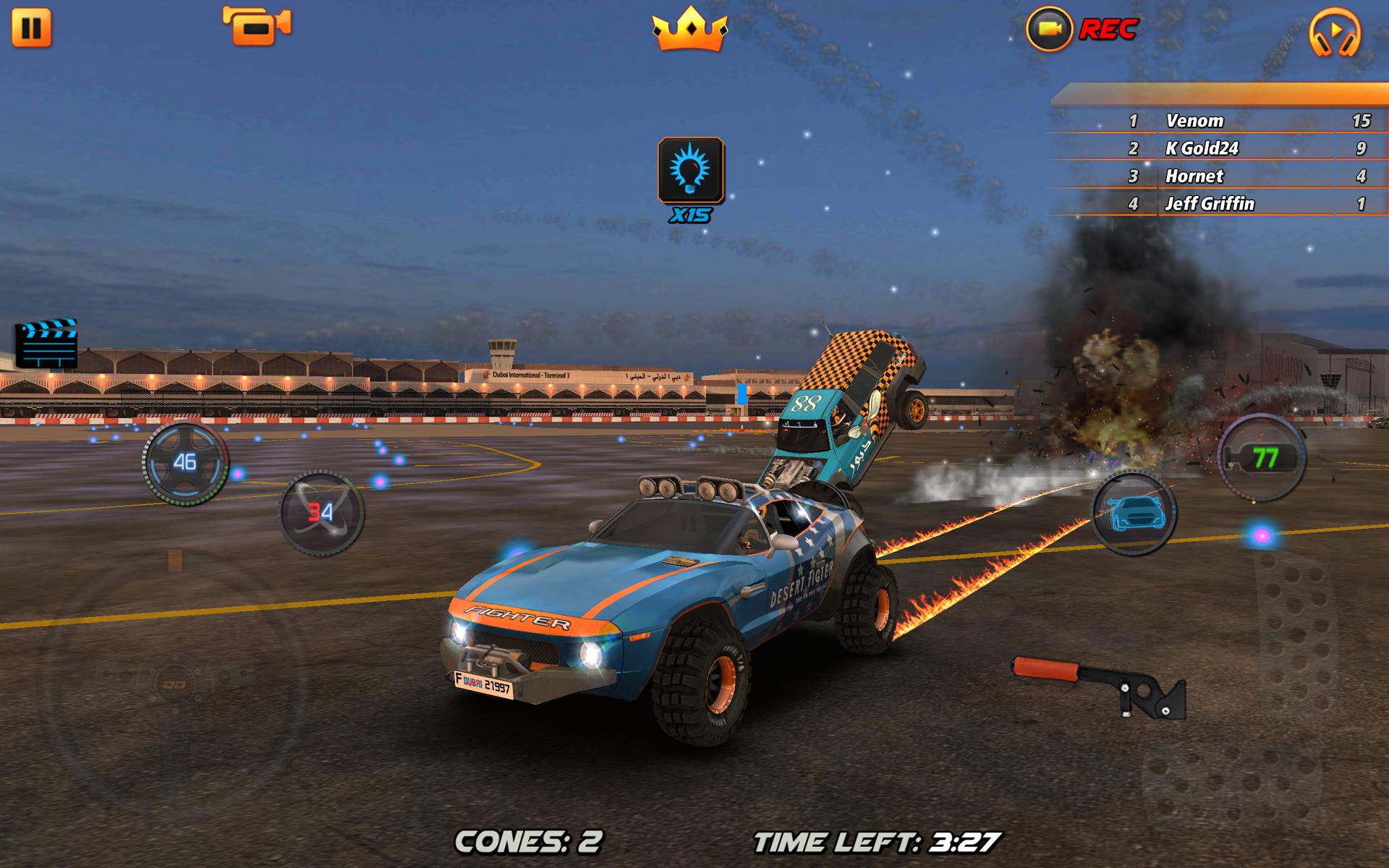 اسکرین شات 5 بازی Dubai Drift 2