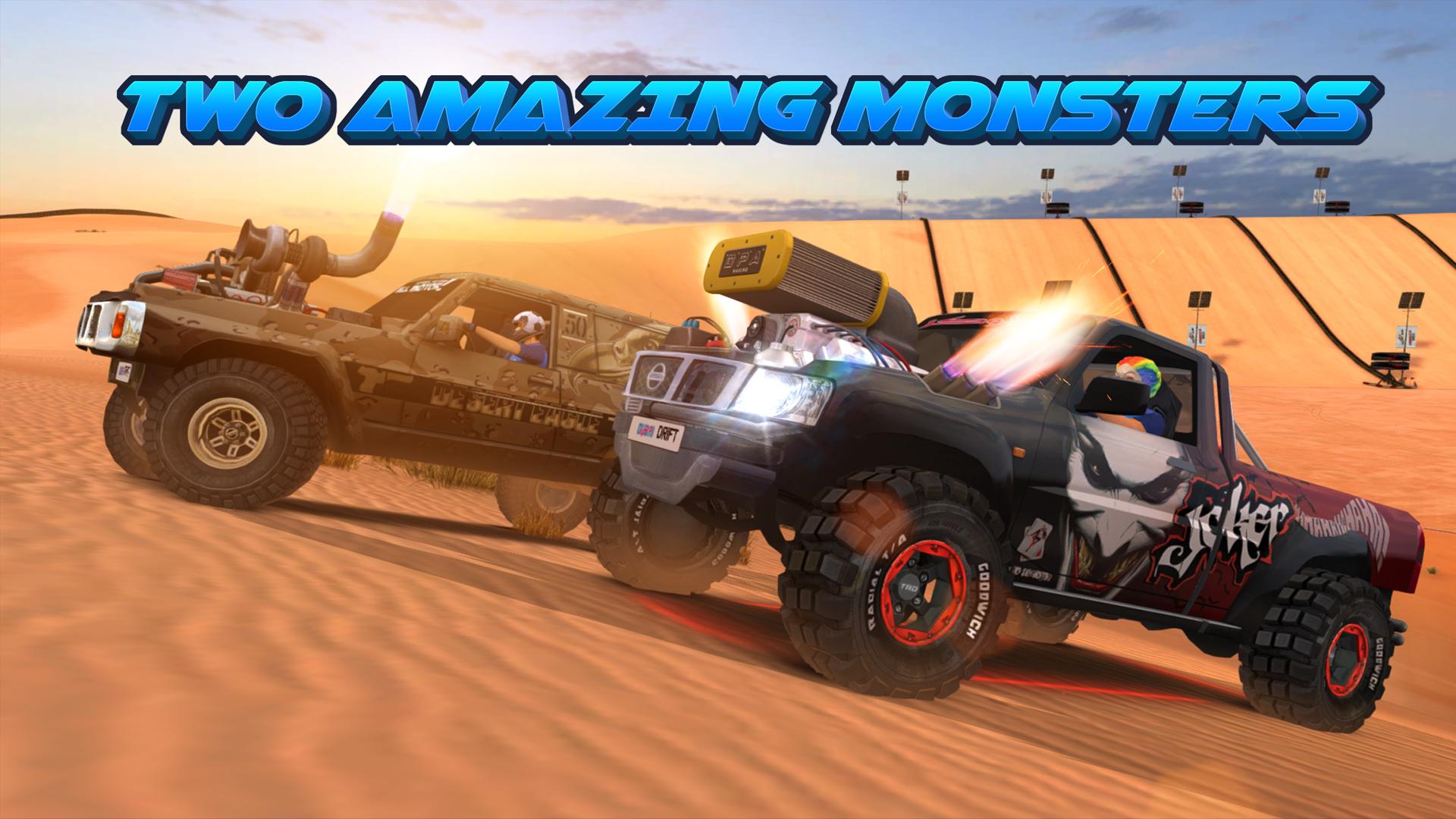 اسکرین شات 2 بازی Dubai Drift 2
