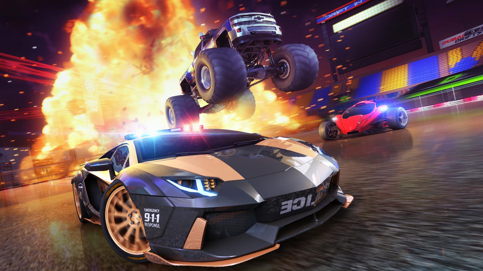 اسکرین شات 3 بازی Dubai Drift 2