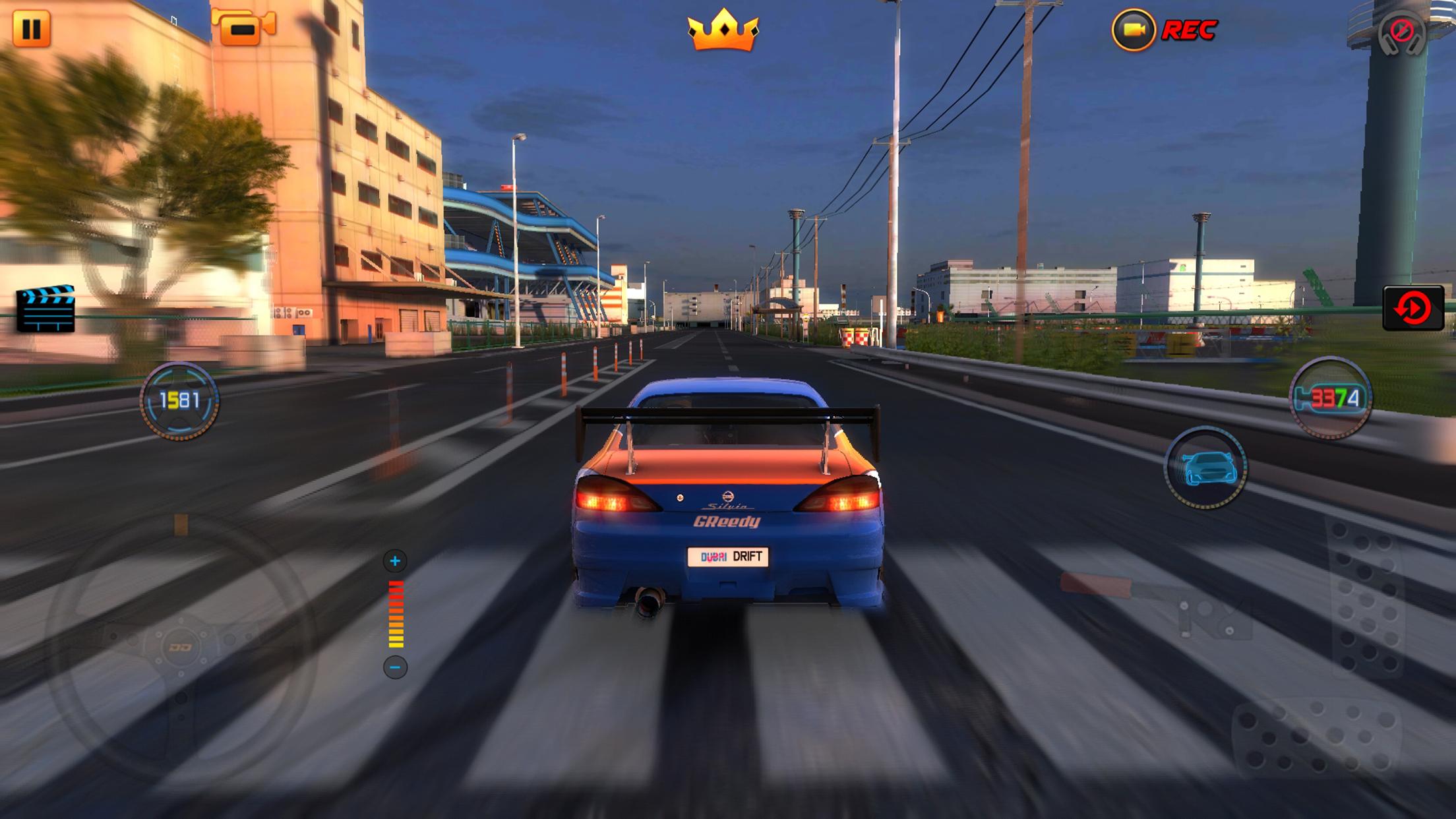 اسکرین شات 1 بازی Dubai Drift 2