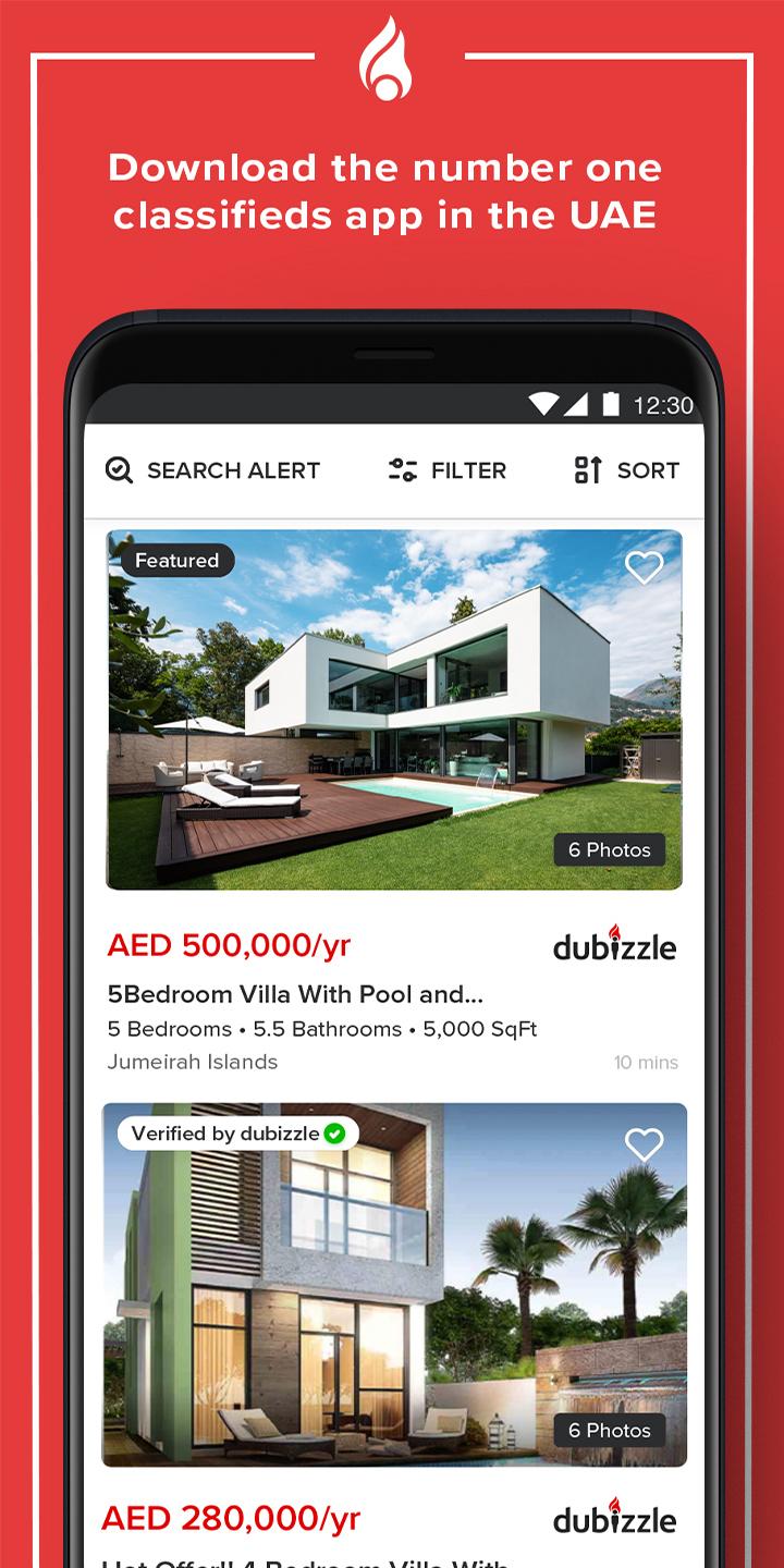 اسکرین شات 3 برنامه dubizzle
