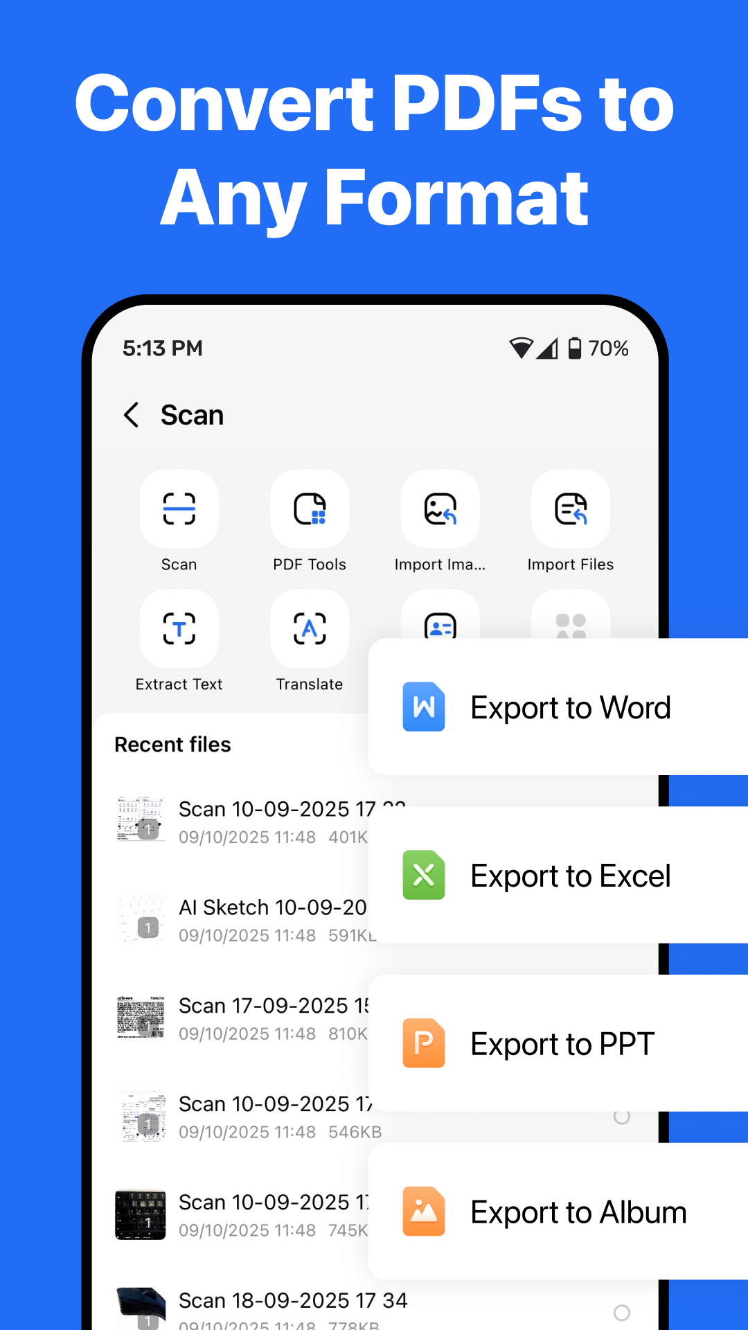 اسکرین شات 7 برنامه TeraBox: 1TB Cloud & AI Space