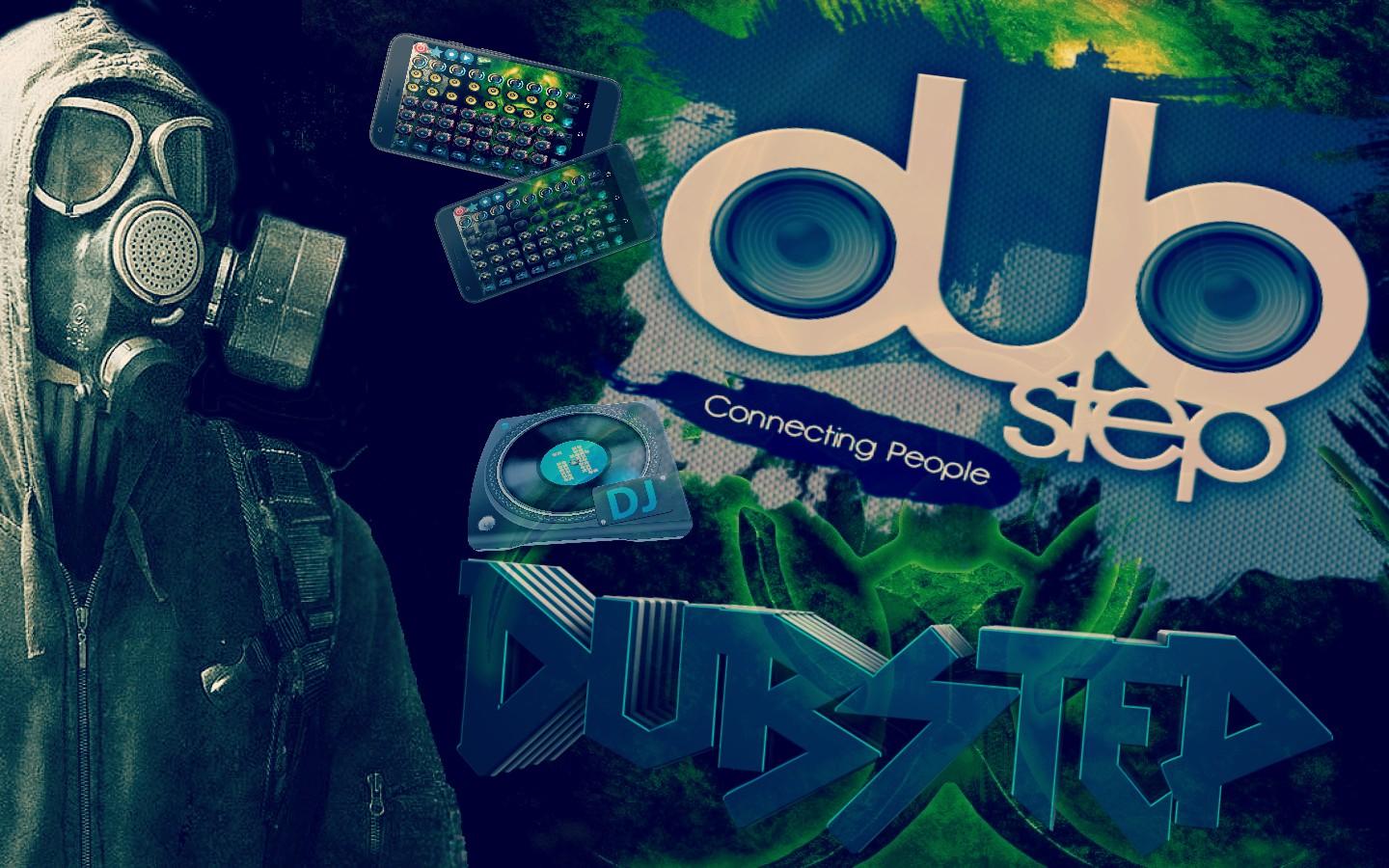 اسکرین شات 1 برنامه Dubstep Dj Beat mixer