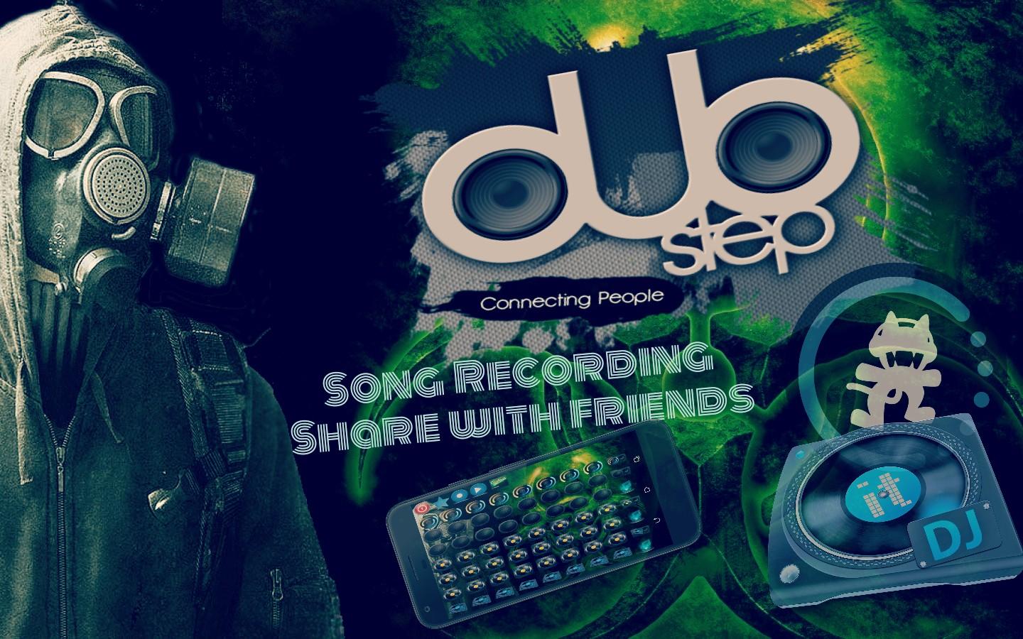 اسکرین شات 3 برنامه Dubstep Dj Beat mixer