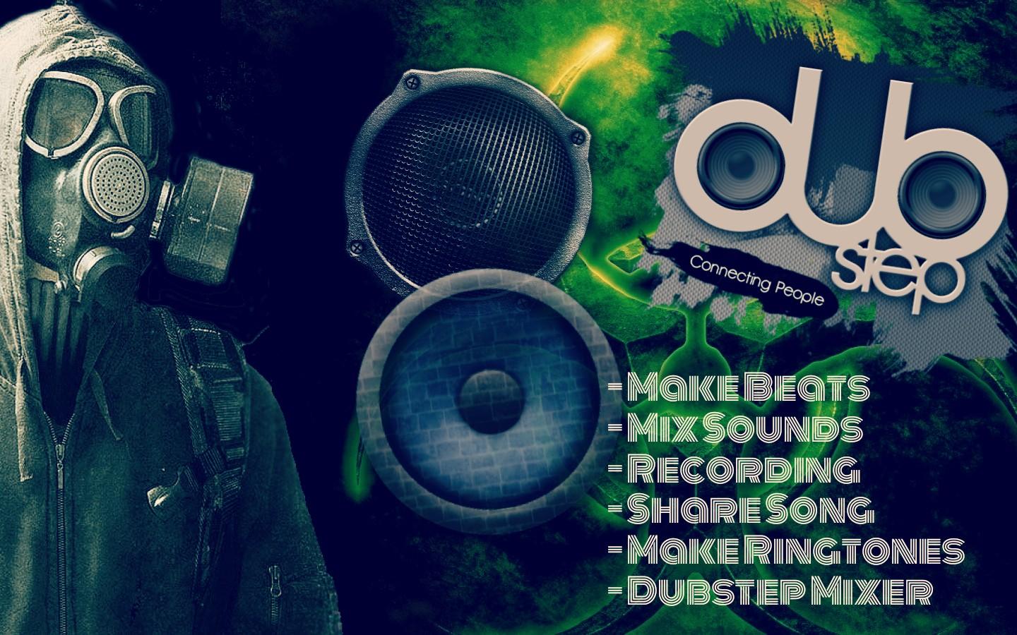 اسکرین شات 2 برنامه Dubstep Dj Beat mixer