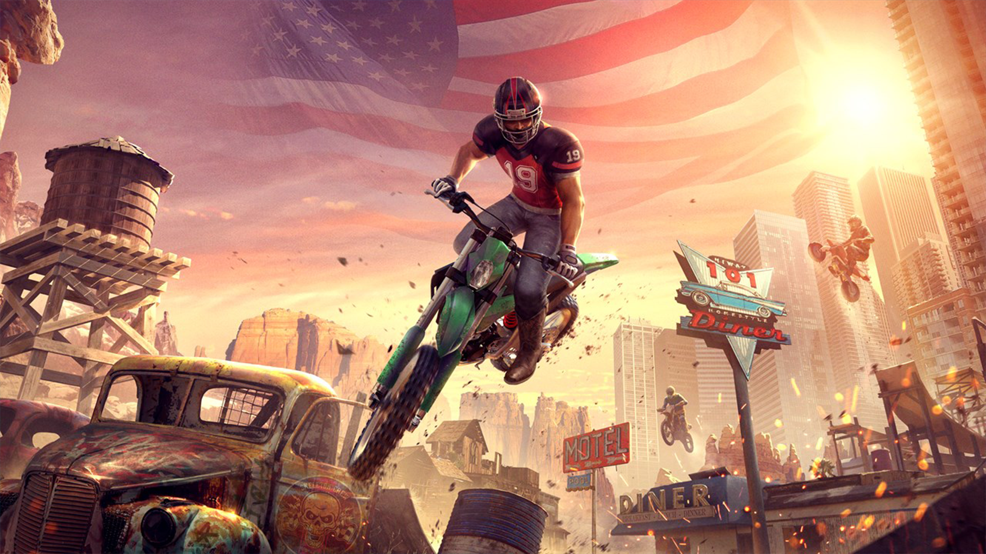اسکرین شات 1 بازی Bike Stunt Extreme - Bike Race
