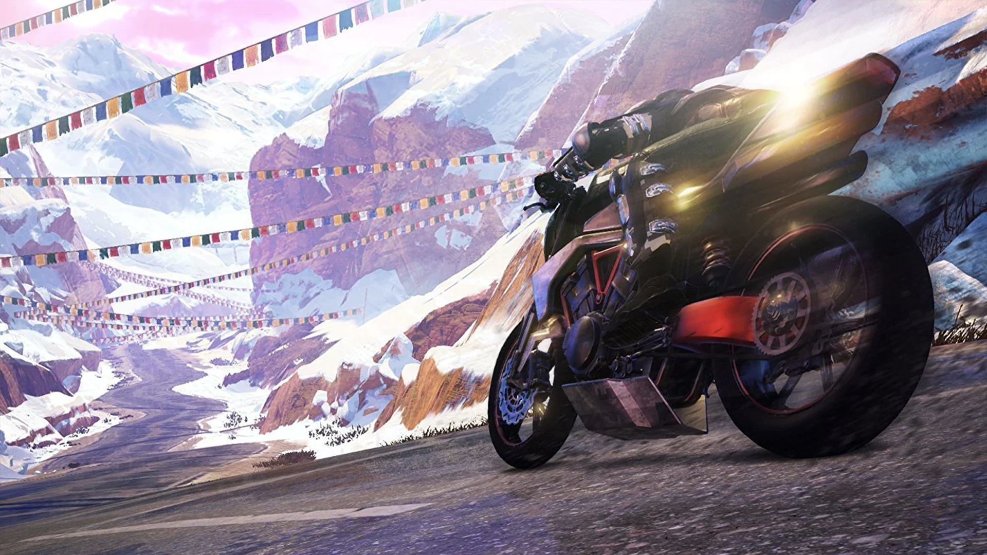 اسکرین شات 2 بازی Bike Race Master: Bike Racing
