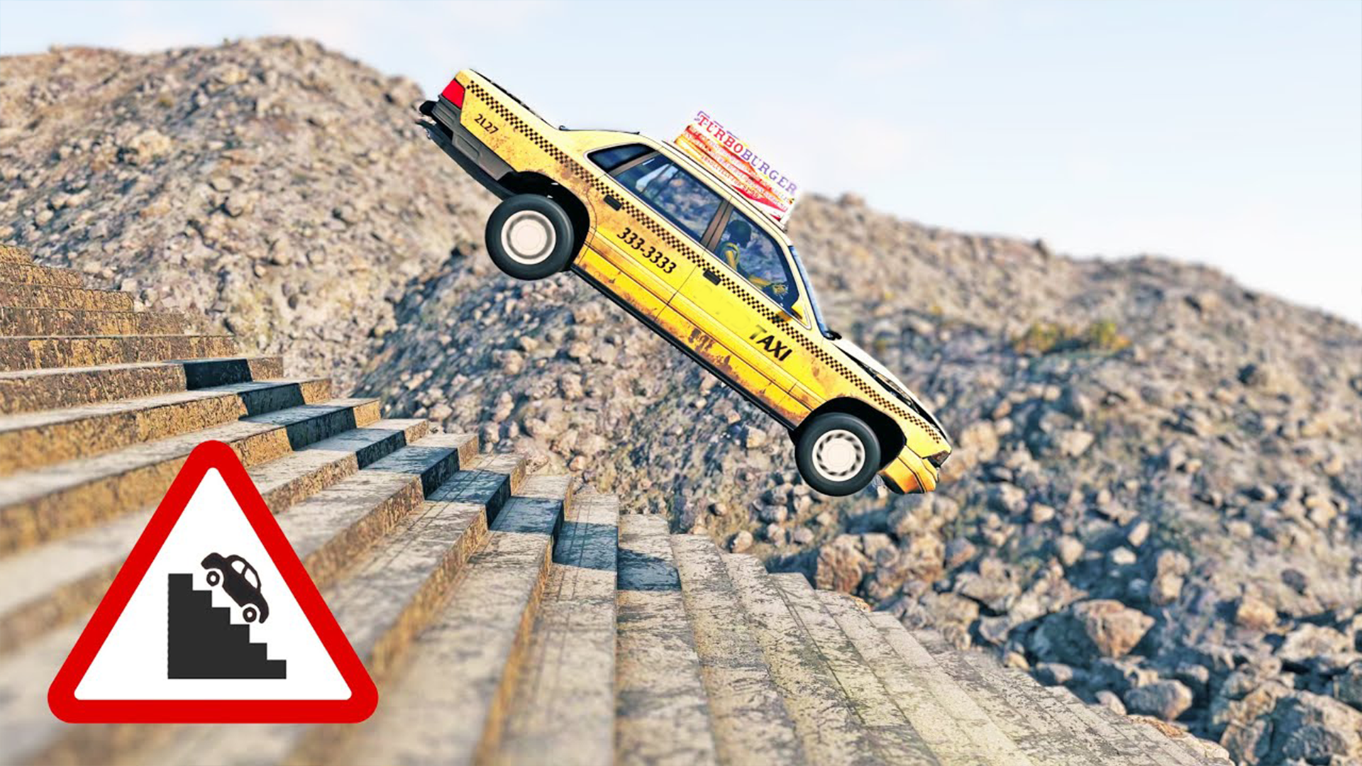 اسکرین شات 1 بازی Trials Car Crash - Car Driving