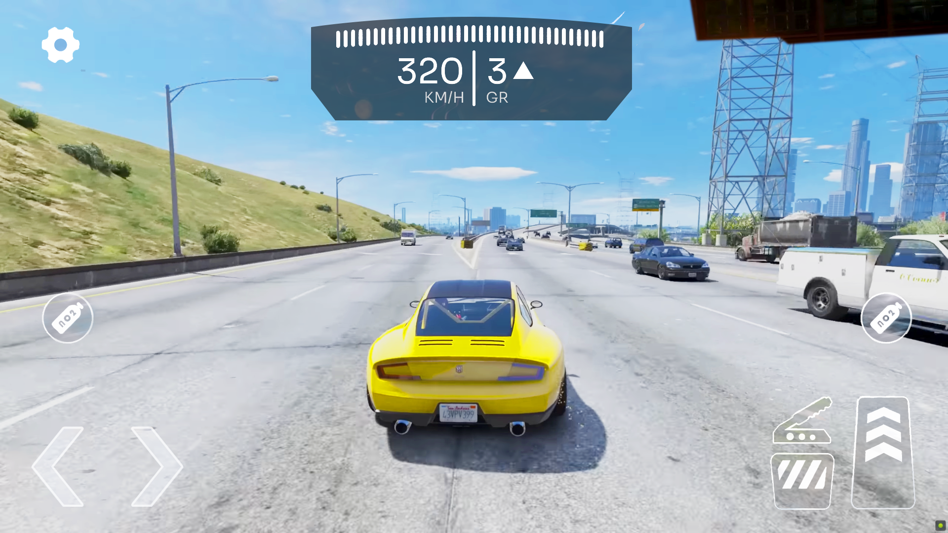 اسکرین شات 4 بازی Car Driving Game : Car Crash