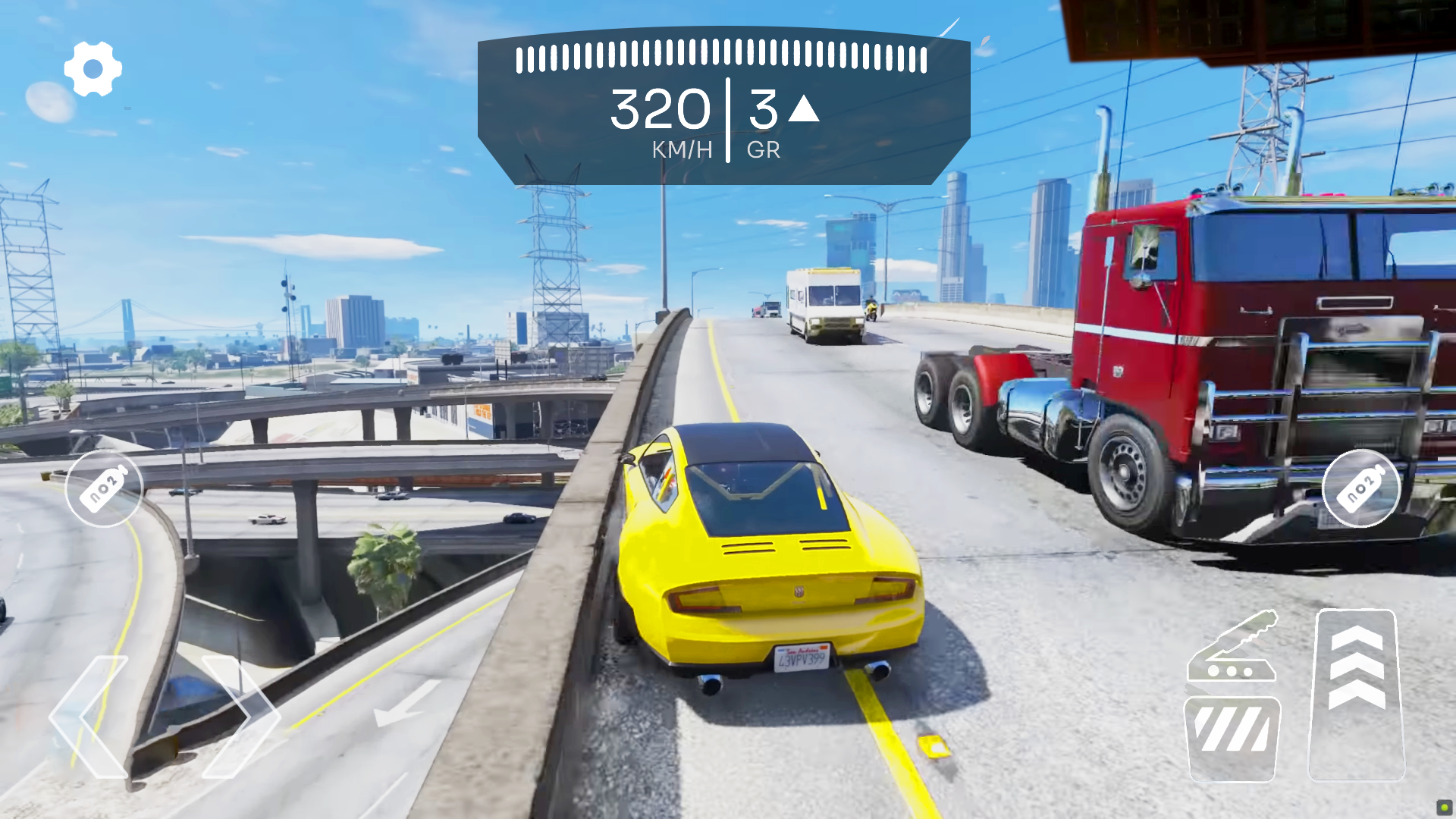 اسکرین شات 1 بازی Car Driving Game : Car Crash