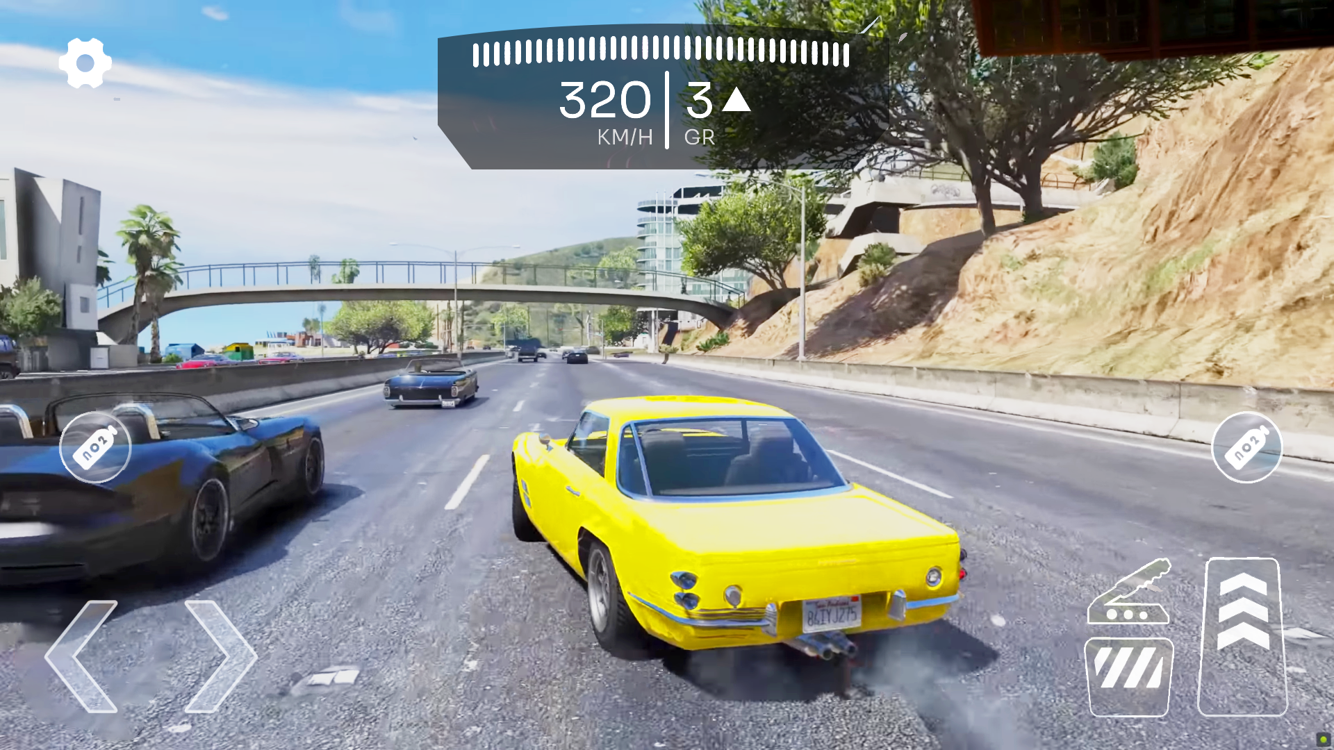 اسکرین شات 3 بازی Car Driving Game : Car Crash