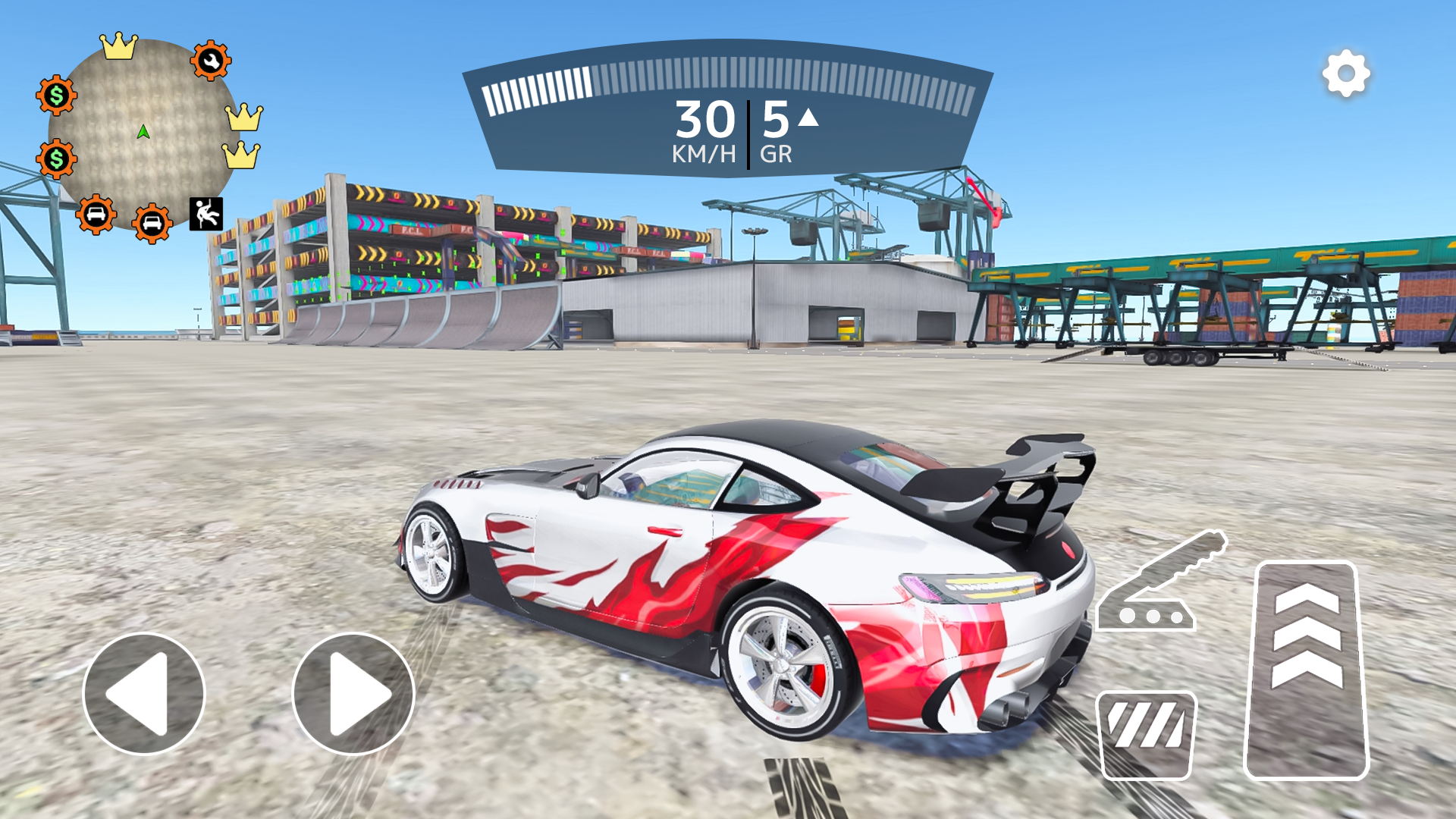 اسکرین شات 6 بازی Real Car Crash : Car Driving