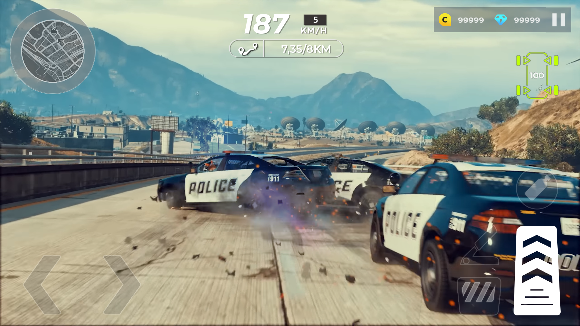 اسکرین شات 1 بازی Car Driving Simulator Game 3D