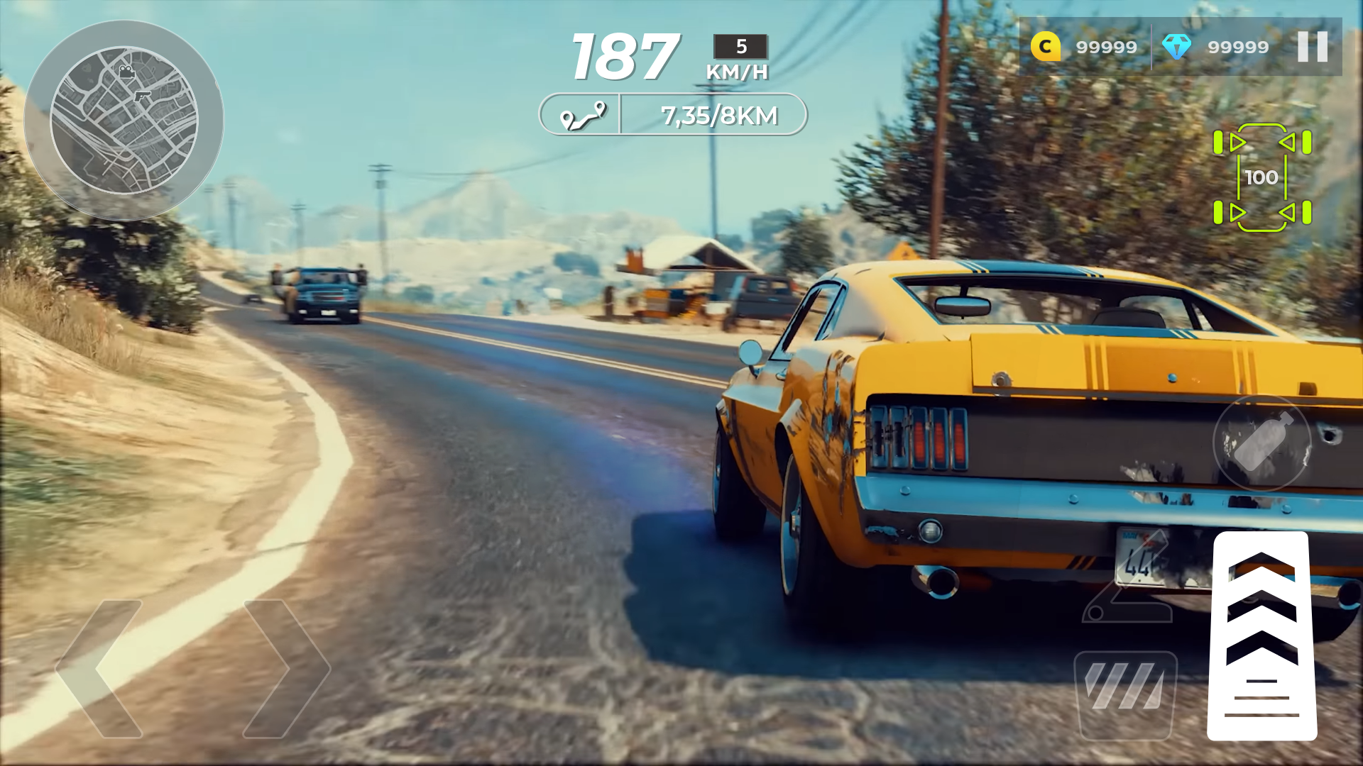 اسکرین شات 2 بازی Car Driving Simulator Game 3D