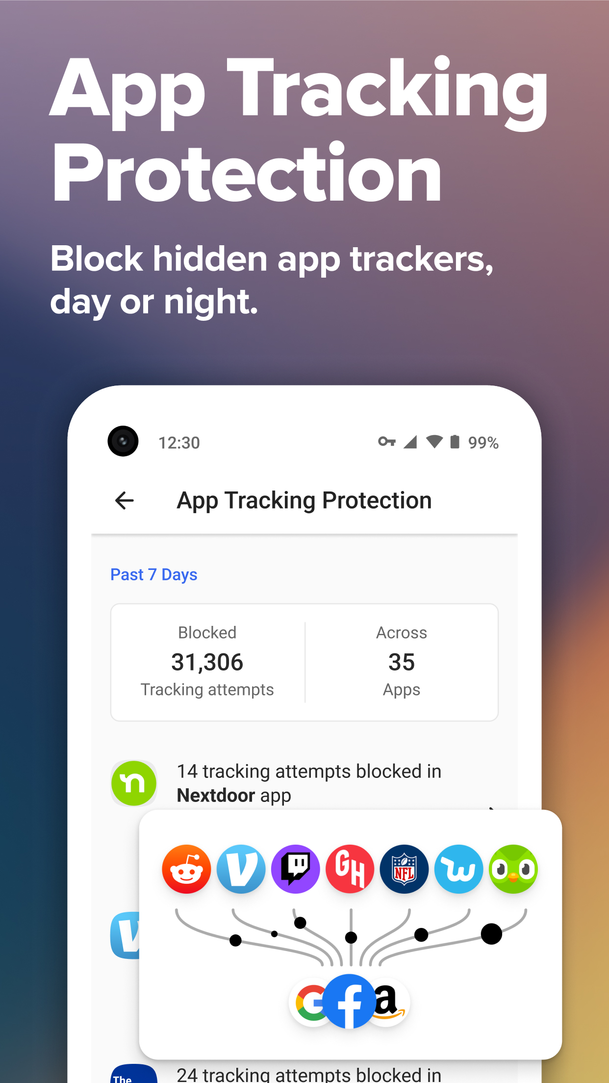 اسکرین شات 5 برنامه DuckDuckGo Private Browser