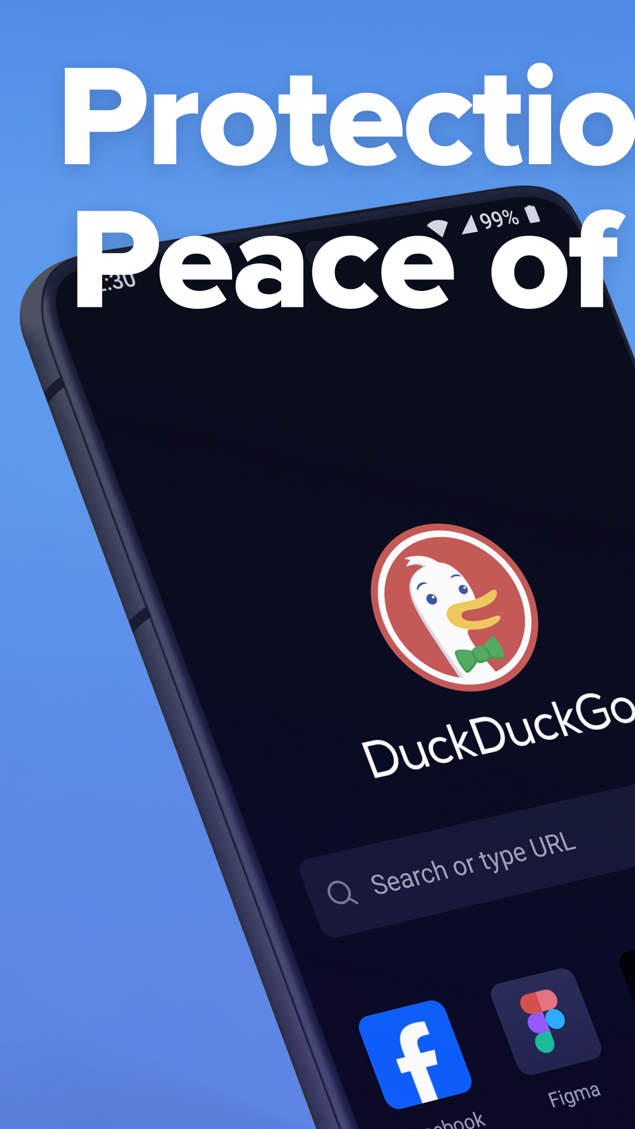 اسکرین شات 1 برنامه DuckDuckGo Browser, Search, AI