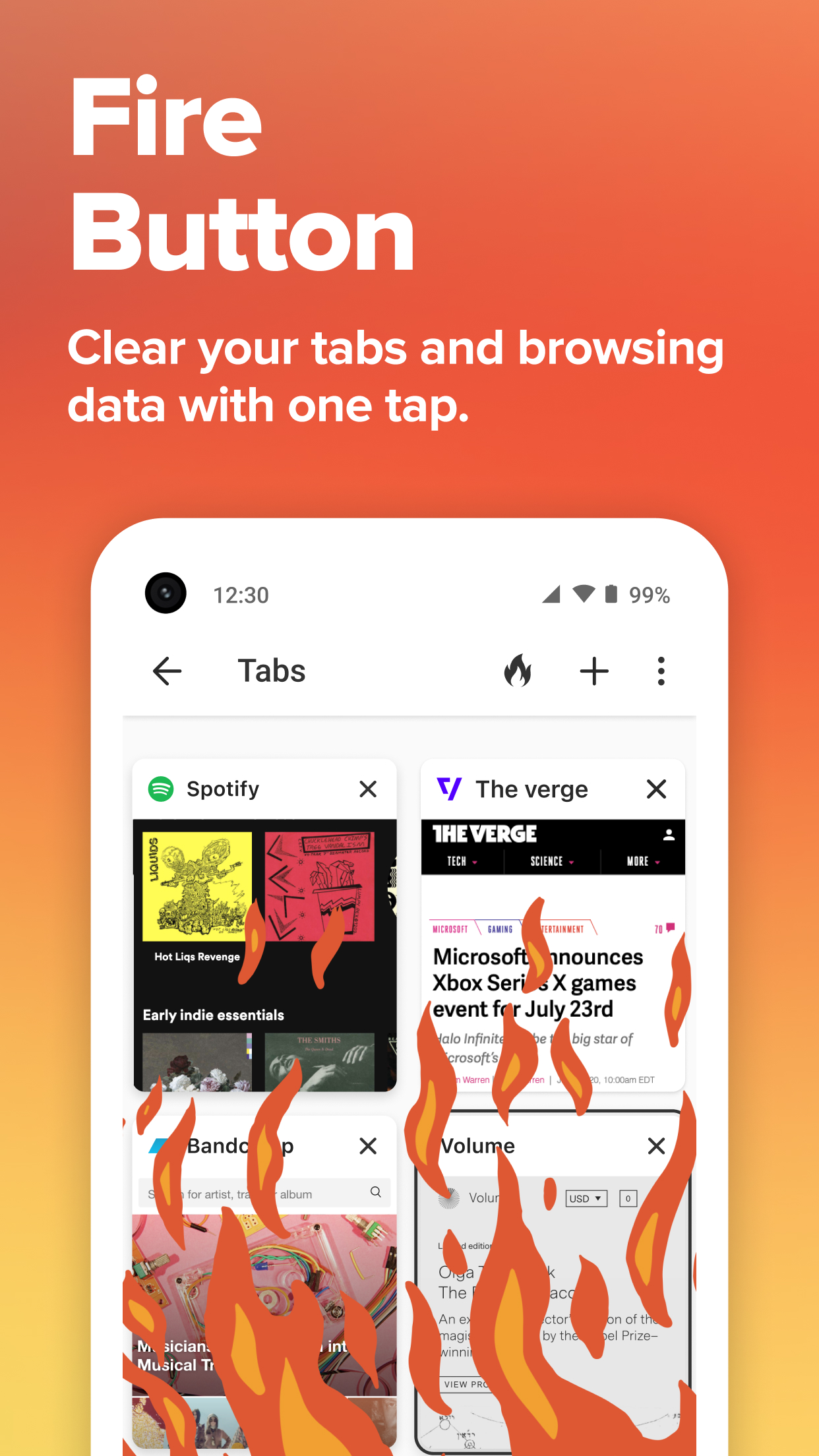 اسکرین شات 7 برنامه DuckDuckGo Private Browser