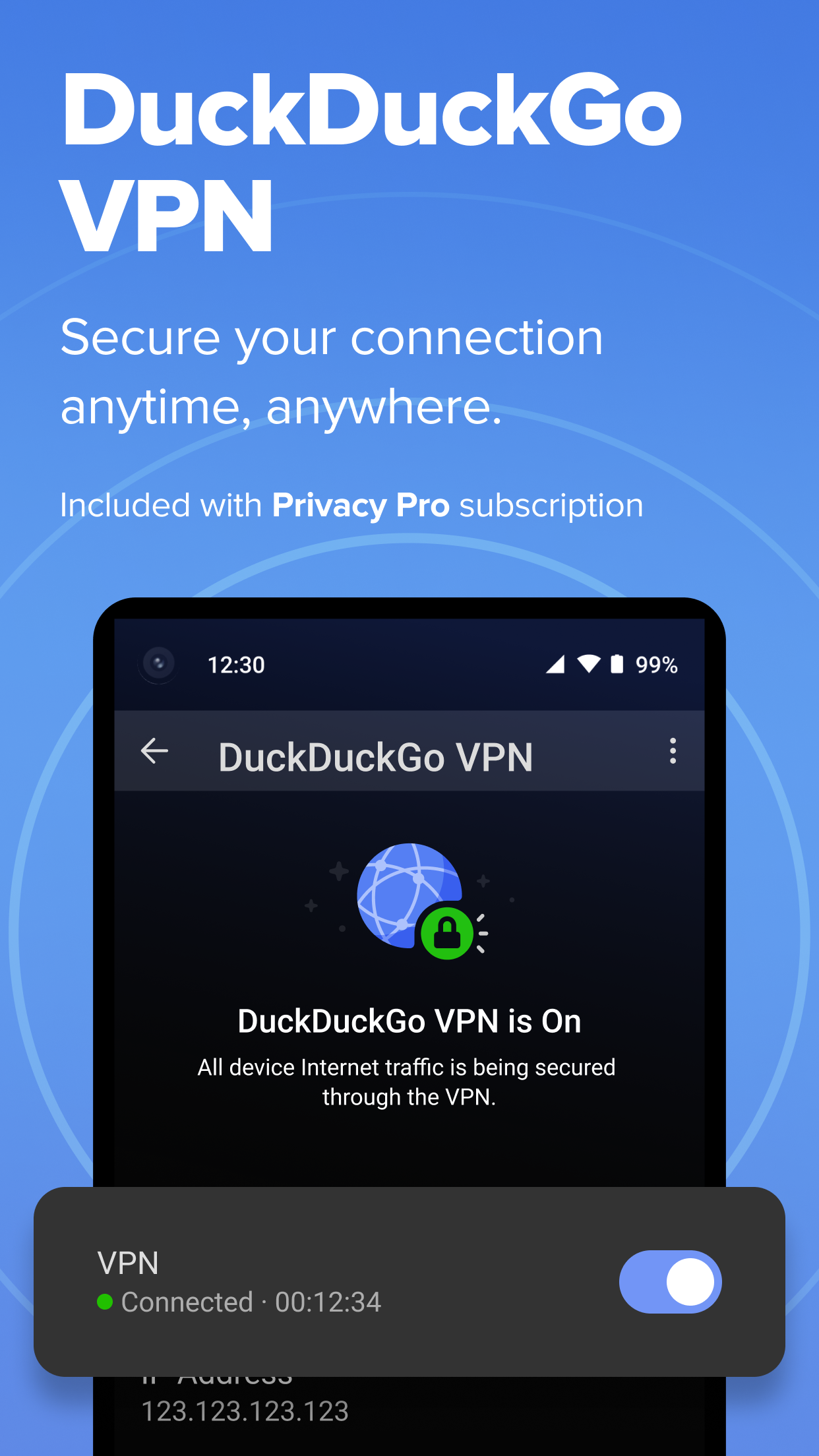 اسکرین شات 8 برنامه DuckDuckGo Browser, Search, AI