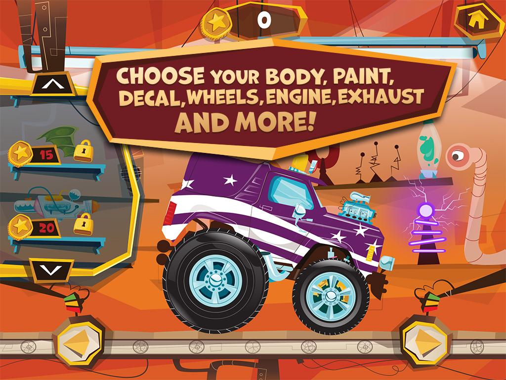 اسکرین شات 2 بازی Build A Truck -Duck Duck Moose