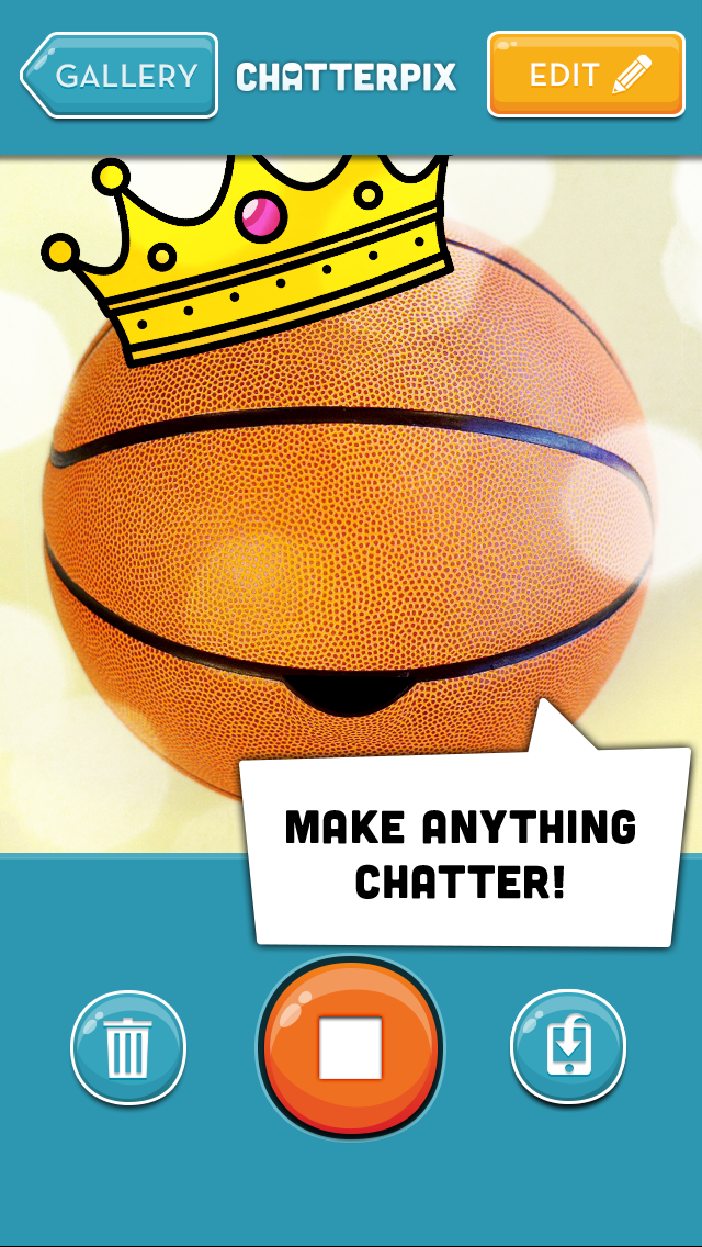 اسکرین شات 4 برنامه ChatterPix Kids