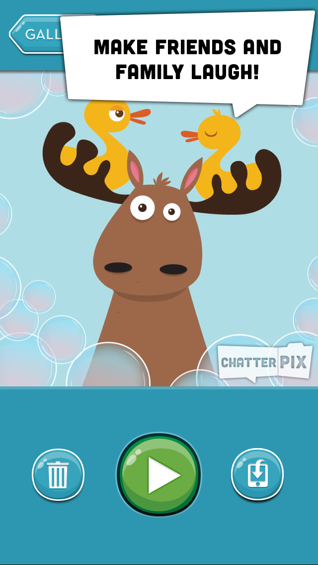 اسکرین شات 5 برنامه ChatterPix Kids