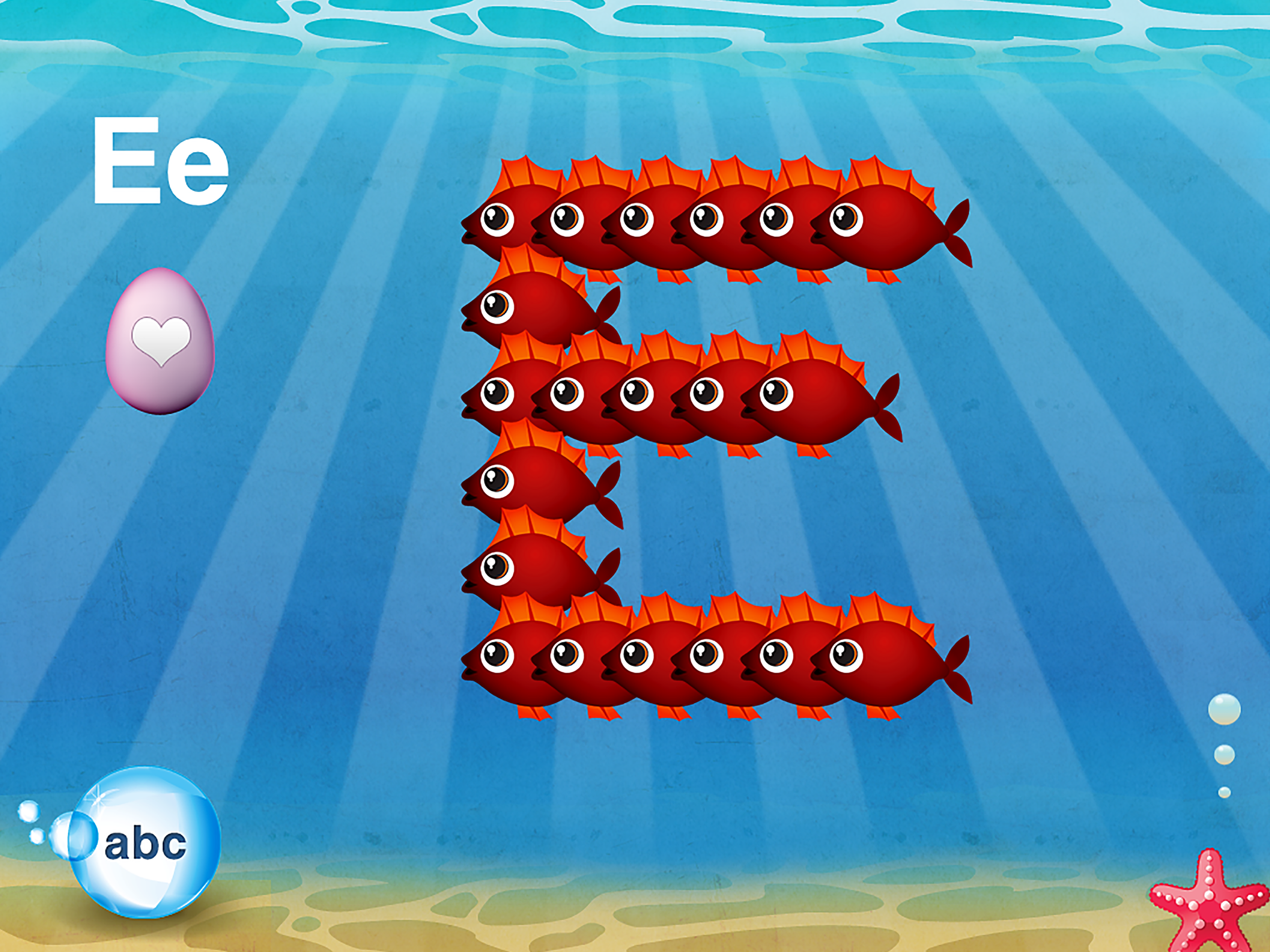 اسکرین شات 1 بازی Fish School by Duck Duck Moose