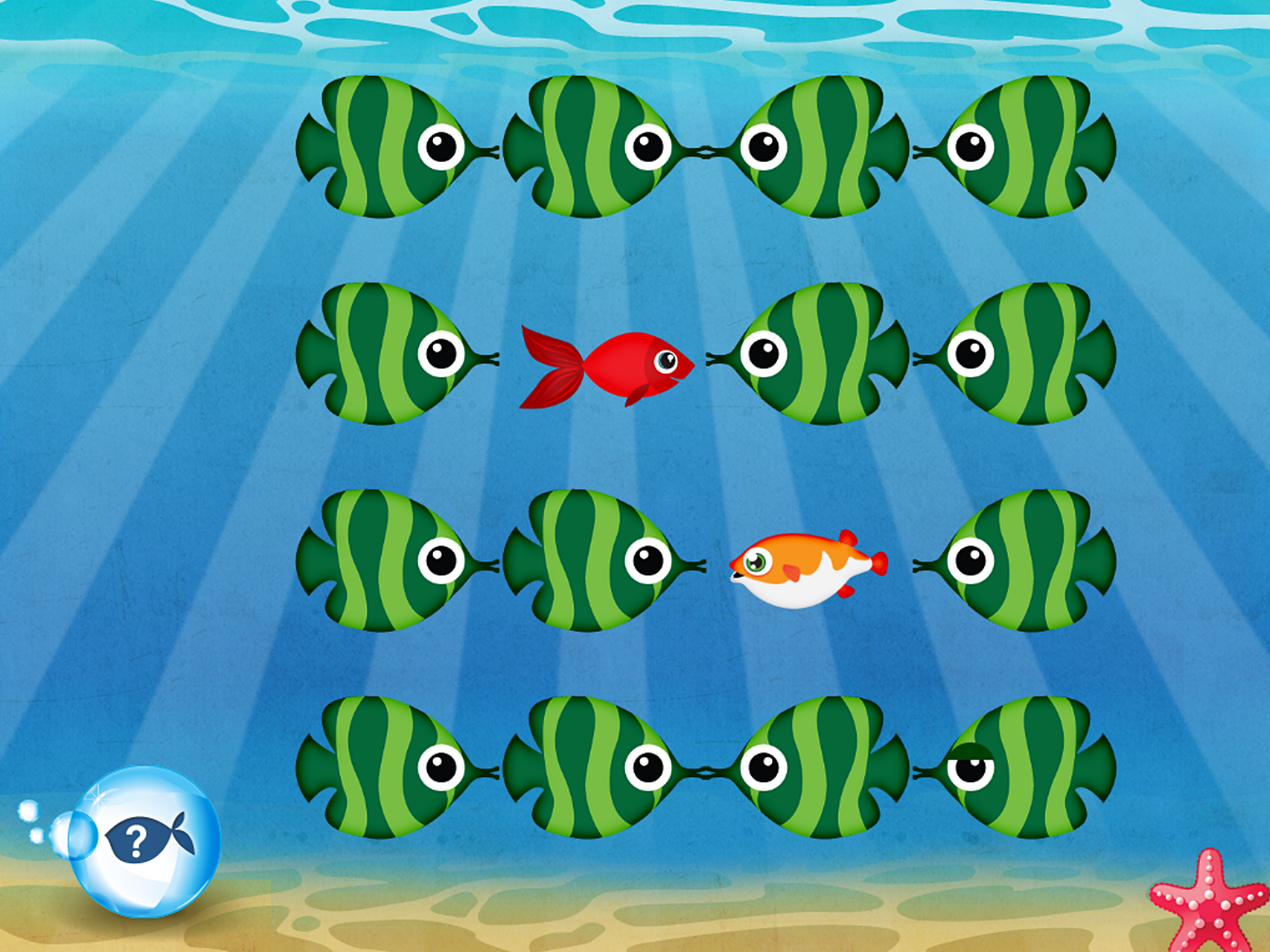 اسکرین شات 4 بازی Fish School by Duck Duck Moose