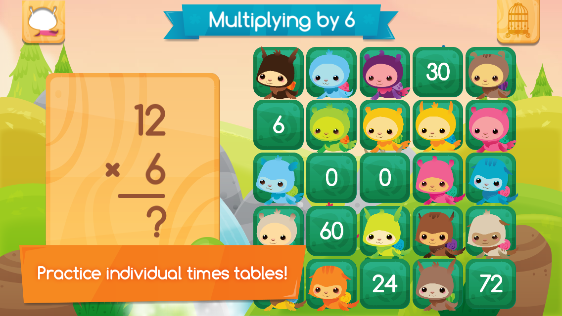 اسکرین شات 4 برنامه Pet Bingo by Duck Duck Moose