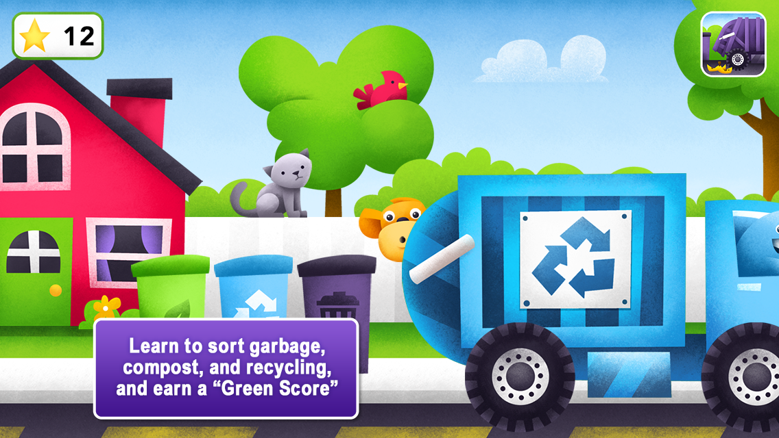 اسکرین شات 4 بازی Trucks by Duck Duck Moose