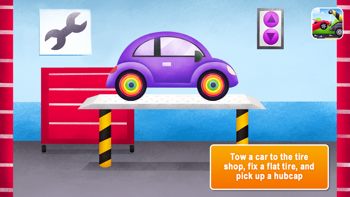 اسکرین شات 2 بازی Trucks by Duck Duck Moose